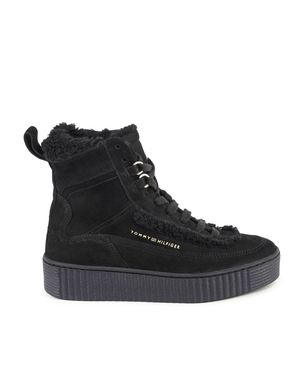 Botas Tommy Hilfiger para mujer NEGRAS FW0FW07503BDS