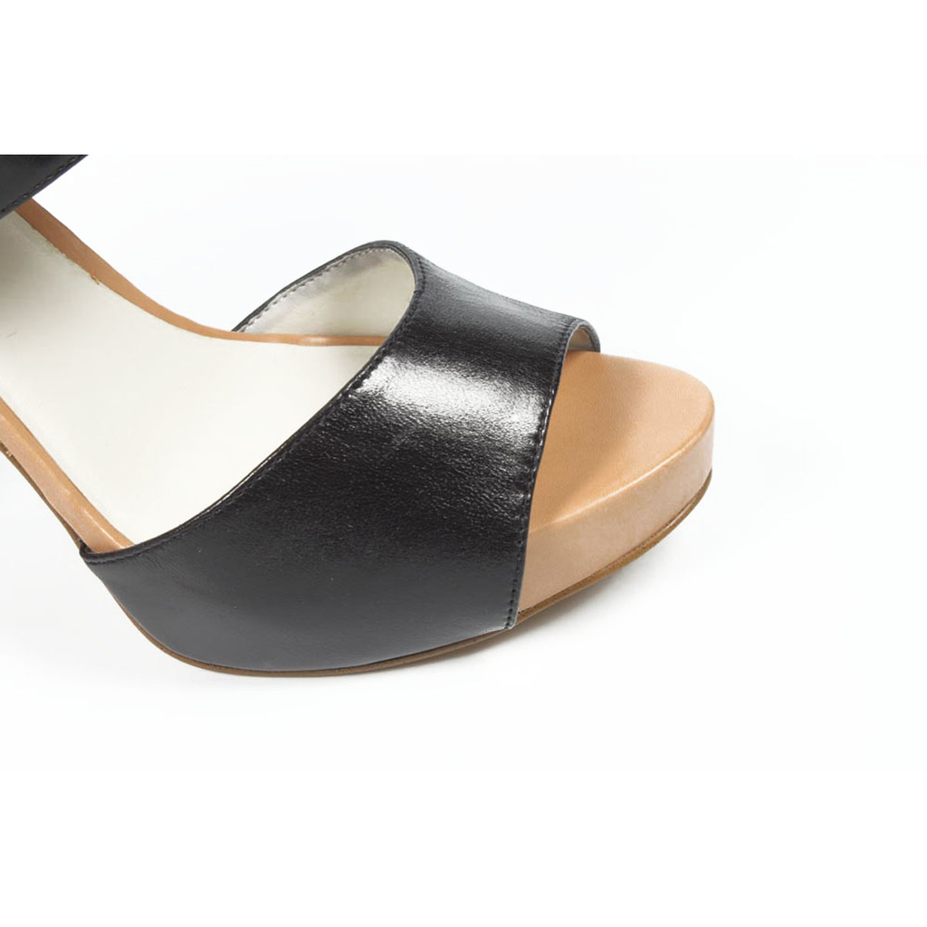Sandalias Nine West para mujer NWSTYLIN BLK NAT MULT