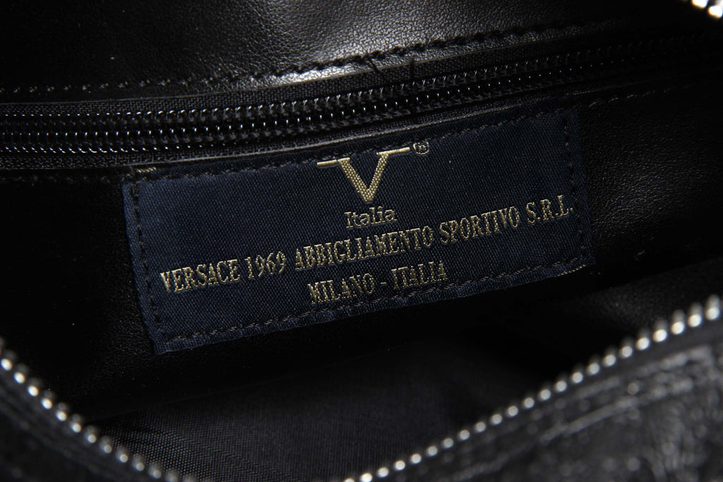Bolso Mujer V 1969 Italia ARC03 ROMINA COCCO NERO