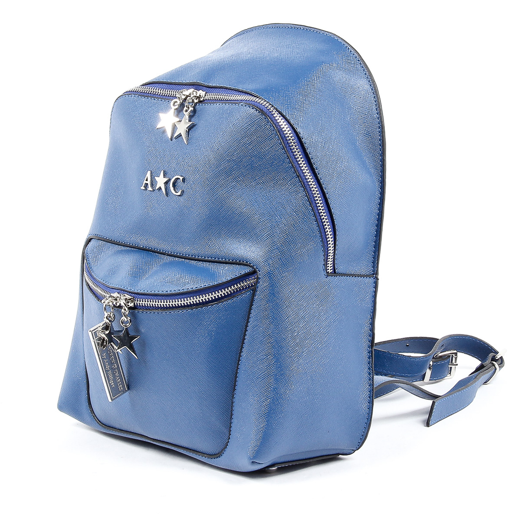 Andrew Charles Womens Backpack Blue NAOMI