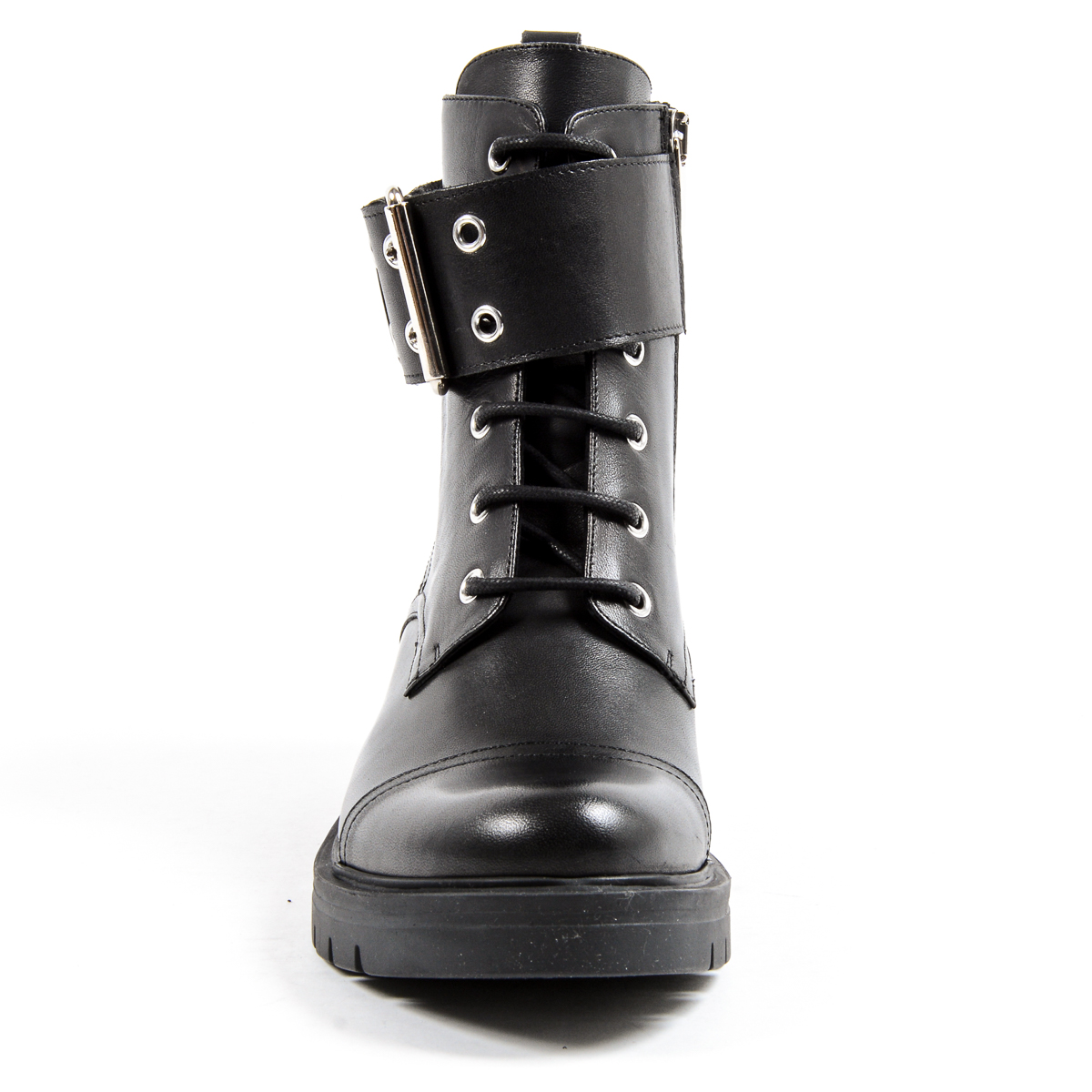 Andrew Charles Womens Short Boot Black MEG