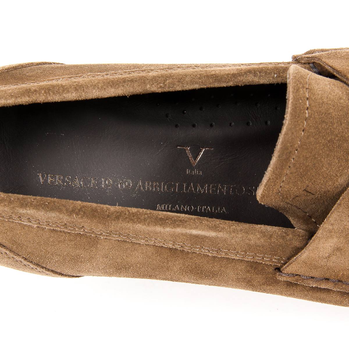 V 1969 Italia Mens Loafer Brown STEWART
