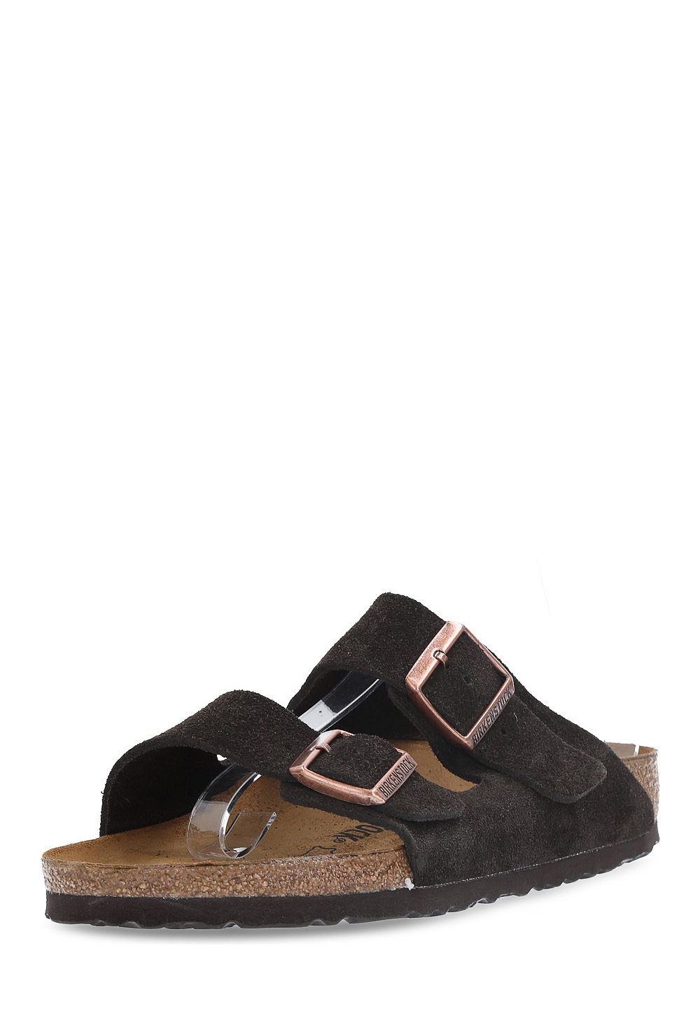 Sandalia unisex Birkenstock marrón oscuro Arizona