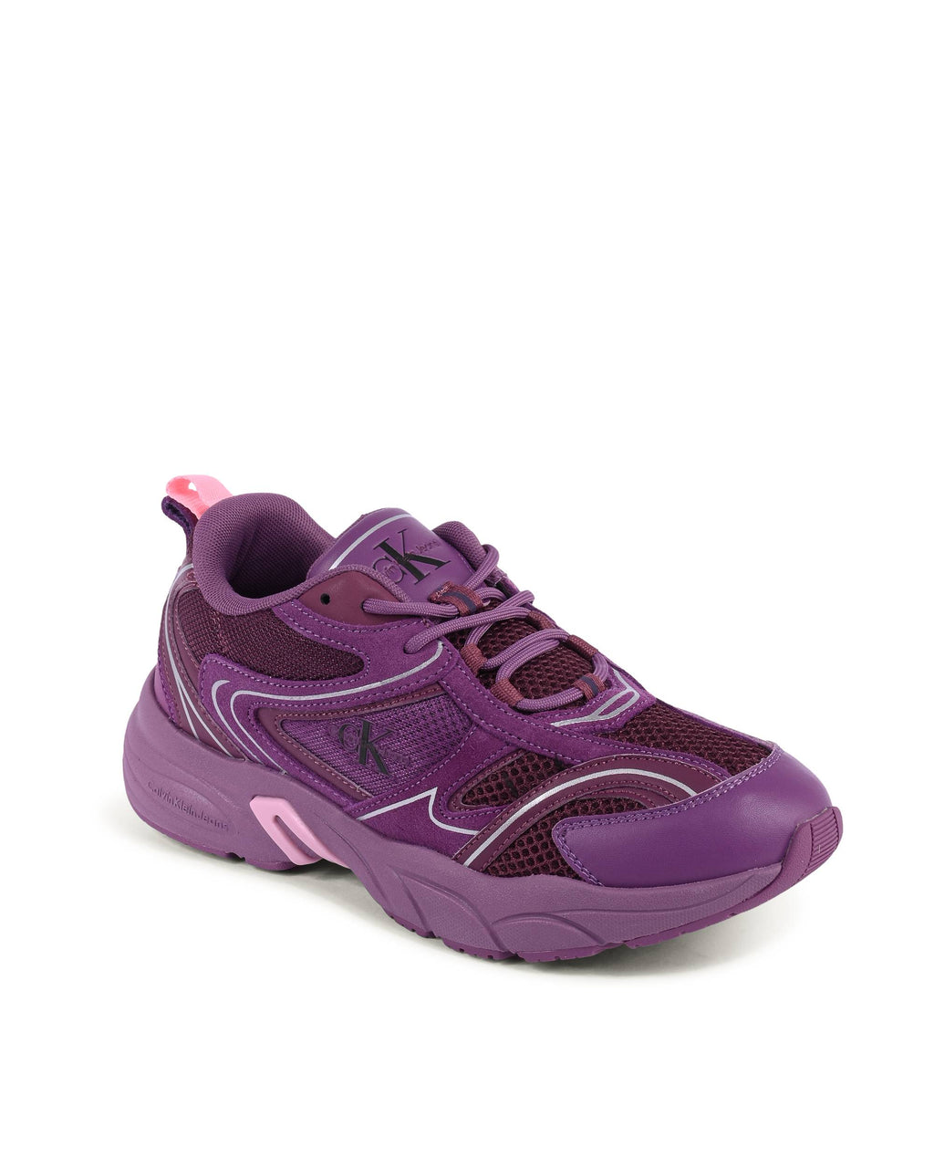 Zapatillas Calvin Klein para mujer moradas YW0YW008910KE