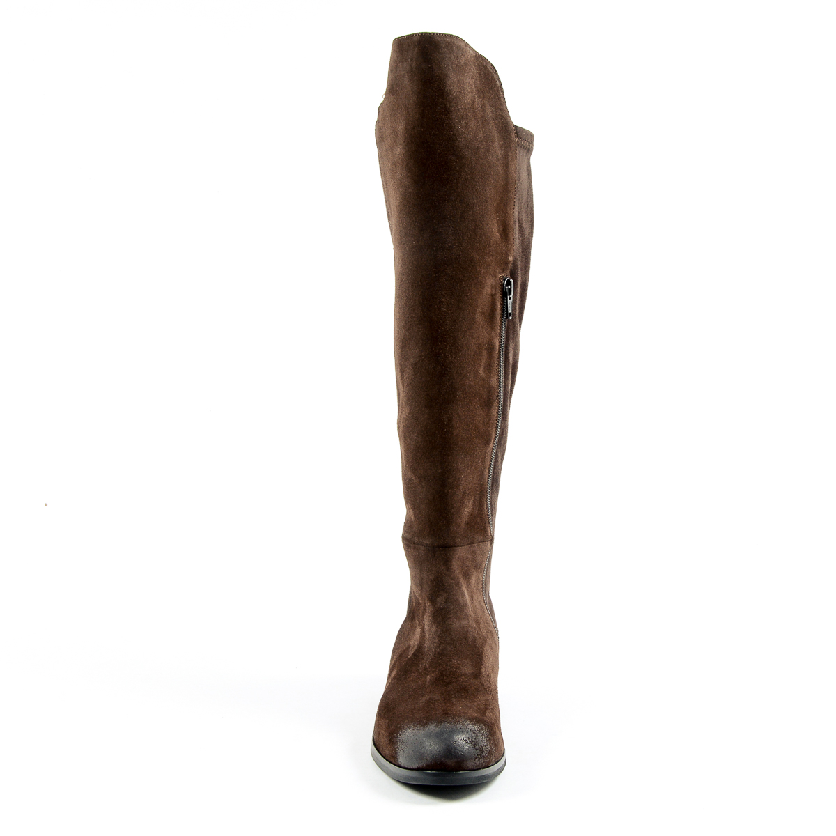 V 1969 Italia Womens High Boot Brown GRAPE
