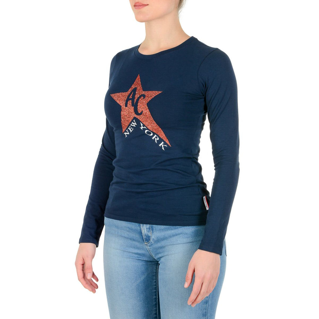 Camiseta de manga larga para mujer Andrew Charles By Andy Hilfiger TS602 031002 PHENIX NAVY S8