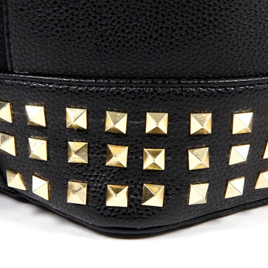 Bolso de mano para mujer Andrew Charles negro REBECCA