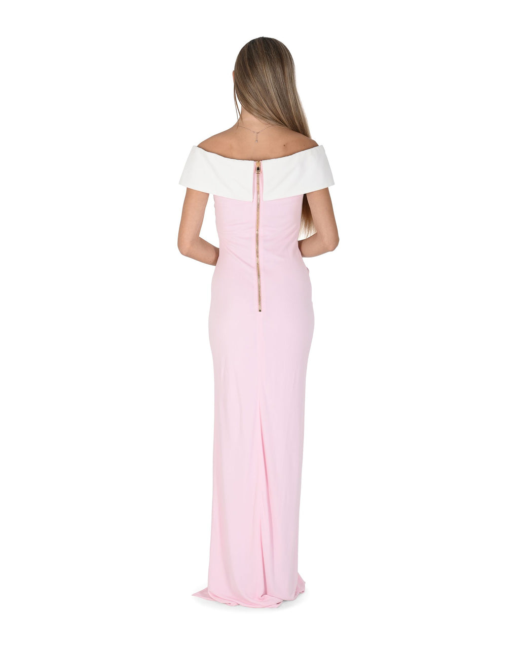 Vestido Balmain para mujer DF1RQ095JE50 OGW 25PQ