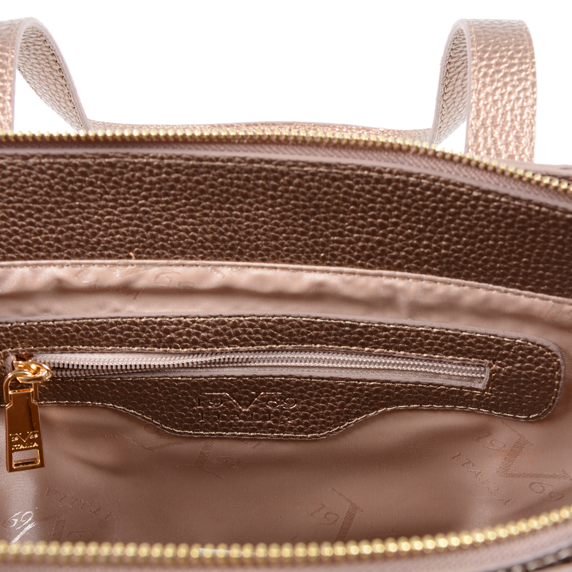 19V69 Italia Womens Handbag Bronze 8005 PYTHON BRONZE