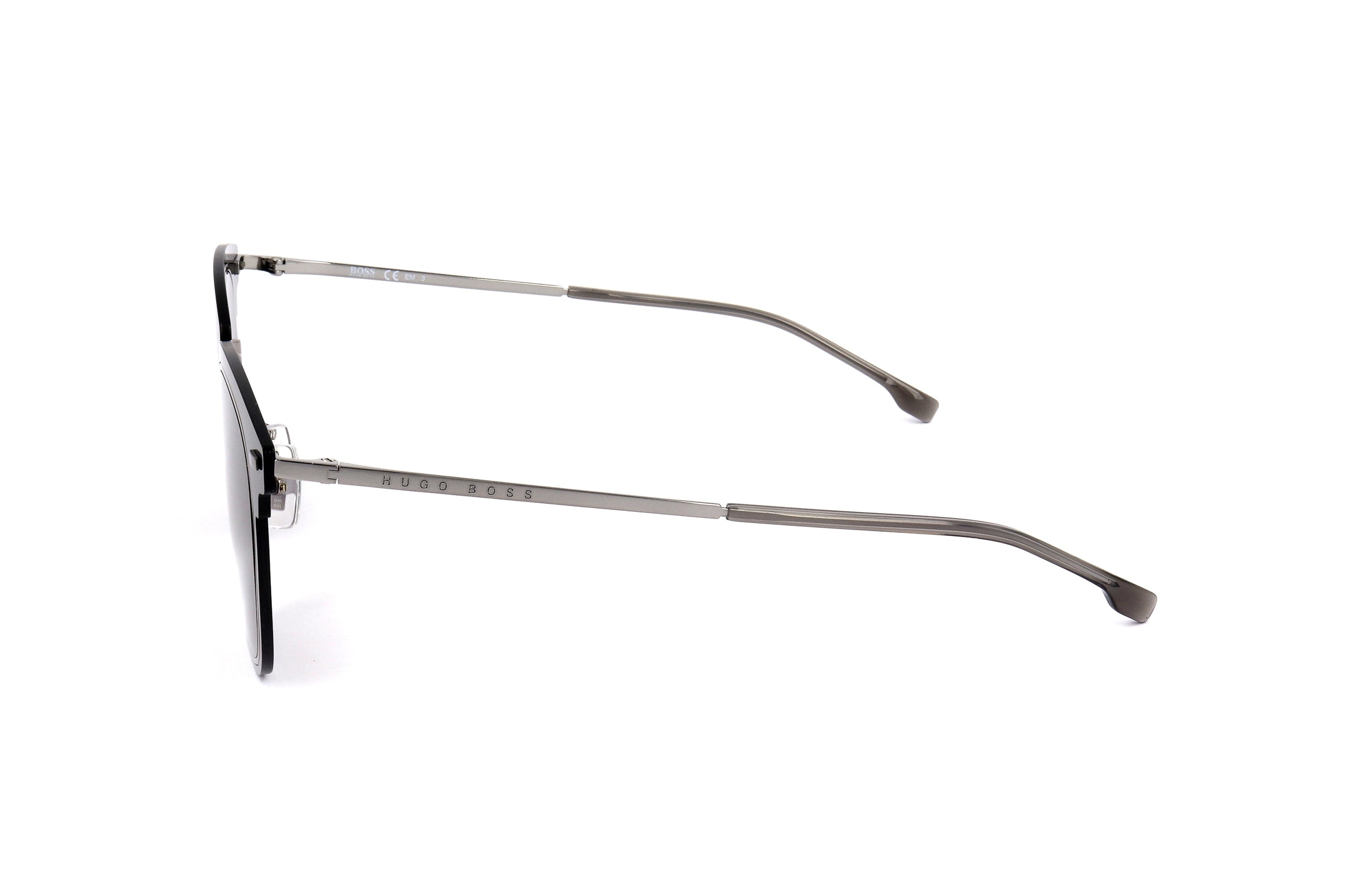 Hugo Boss Mens Sunglasses BOSS 1144 F S 6LB 52 22 145 RUTHENIUM