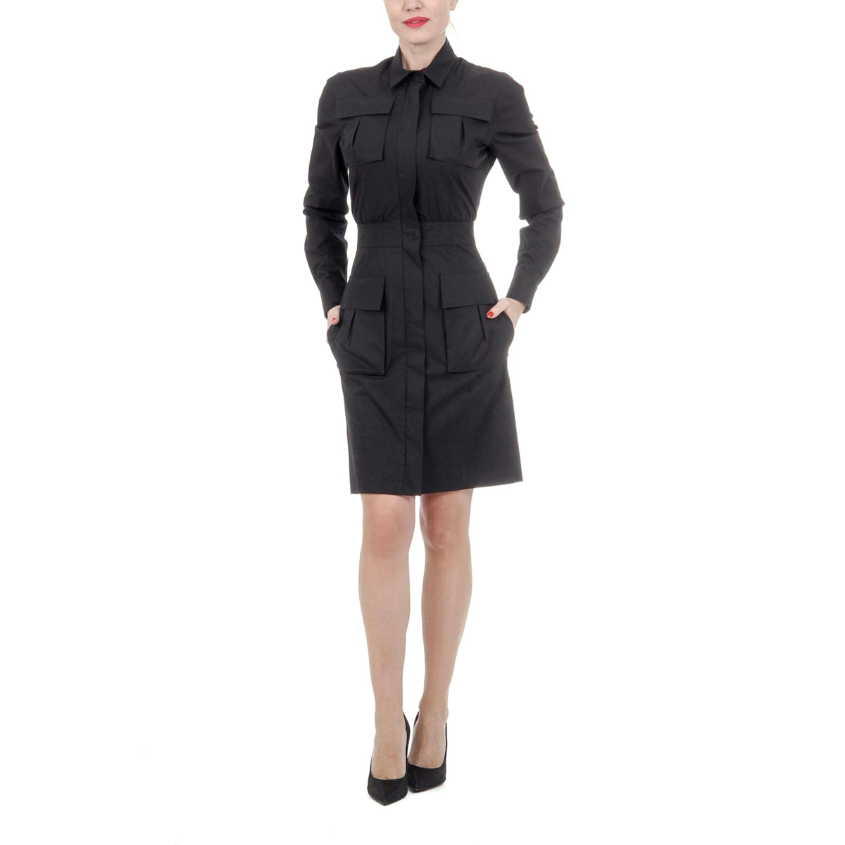 Vestido de mujer Bottega Veneta 406044 VZDO0 1000