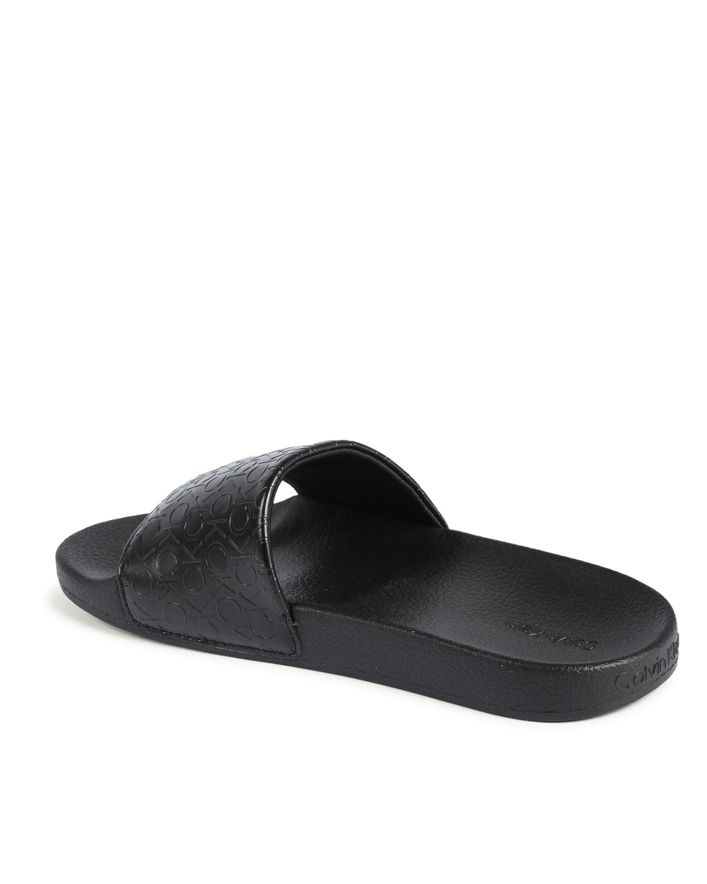 Chanclas Calvin Klein para mujer negras HW0HW01624BEH