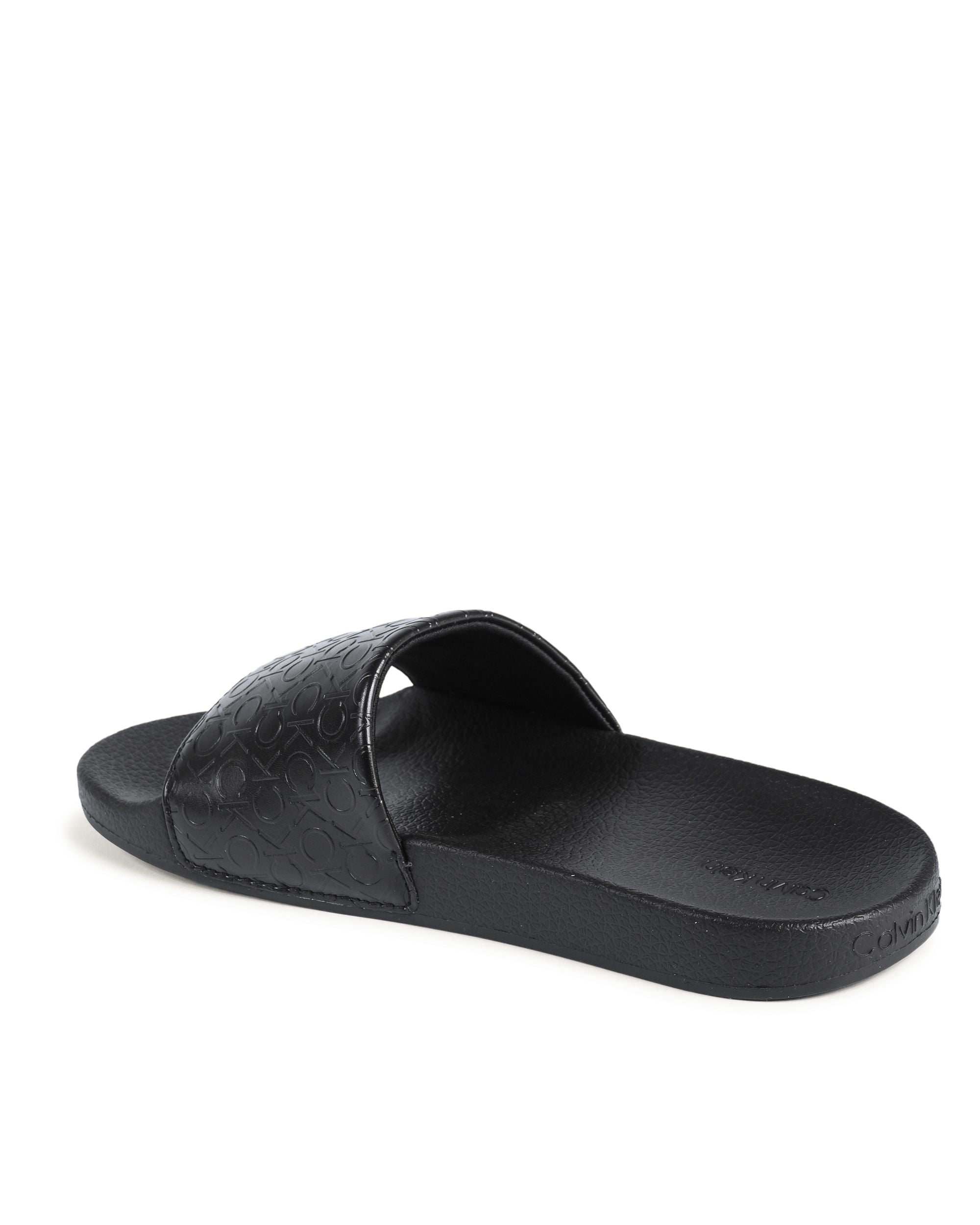 Chanclas Calvin Klein para mujer negras HW0HW01624BEH
