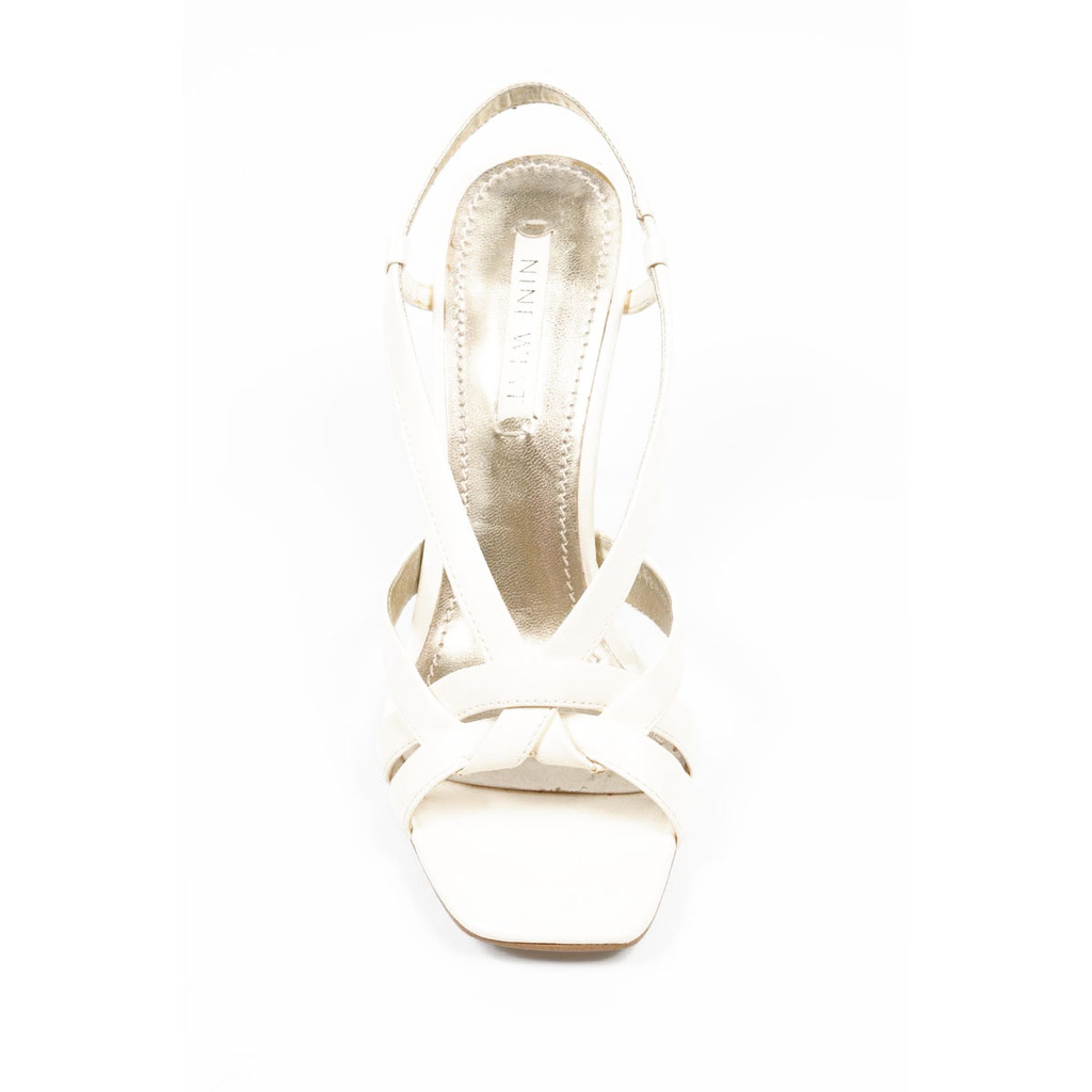 Sandalias Nine West para mujer NWKANELO BLANCO