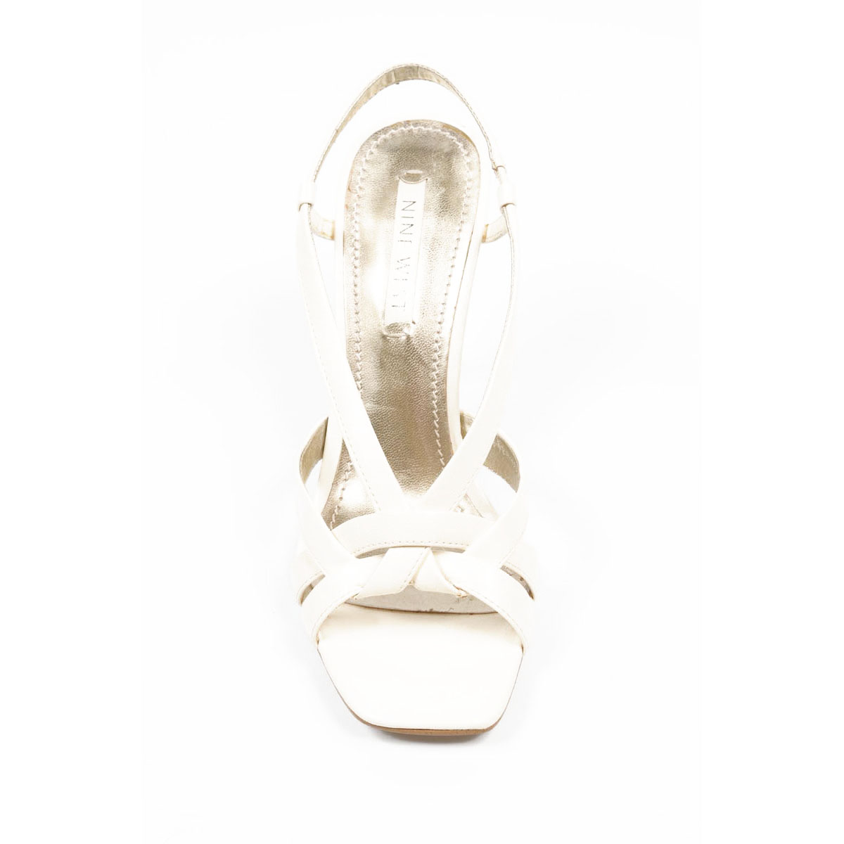 Sandalias Nine West para mujer NWKANELO BLANCO