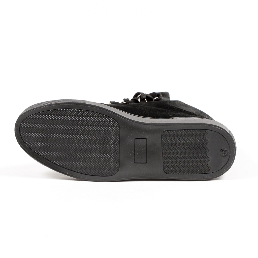 Andrew Charles Mens Sneaker Black JEFF