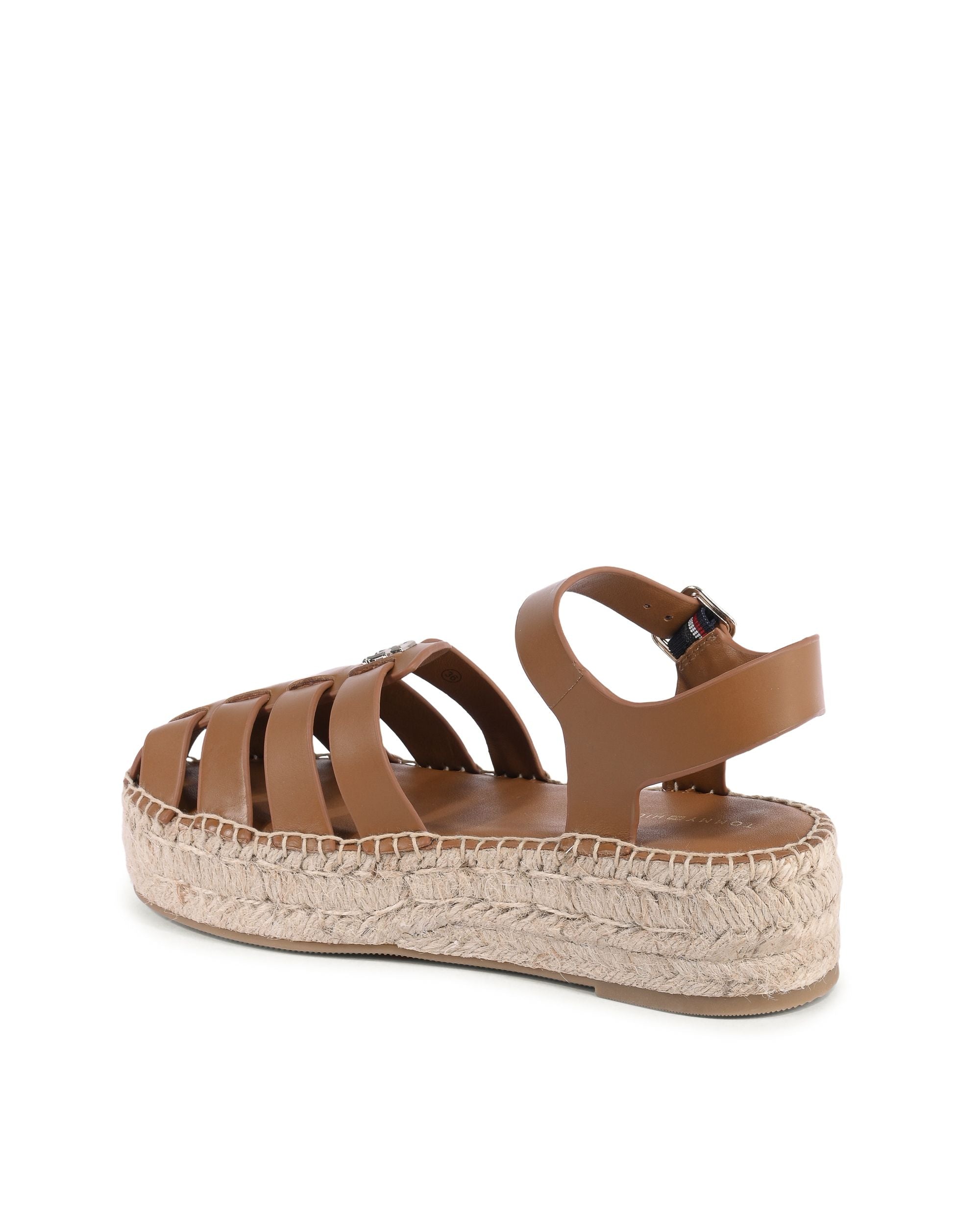 Sandalias Tommy Hilfiger para mujer MARRÓN FW0FW07743GQS