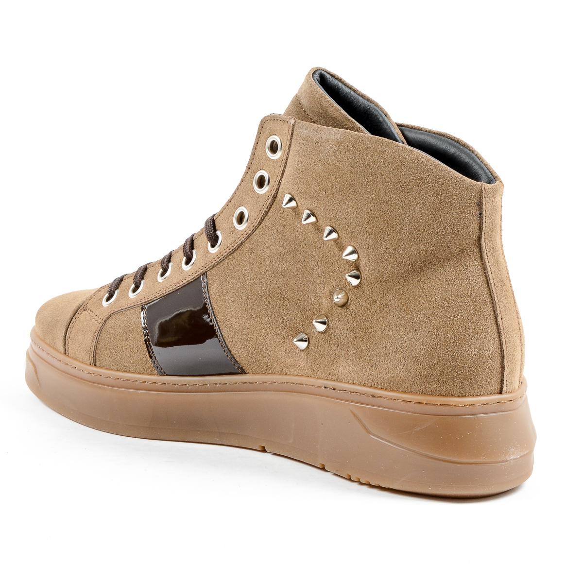 Zapatillas deportivas Andrew Charles para hombre en color topo ED