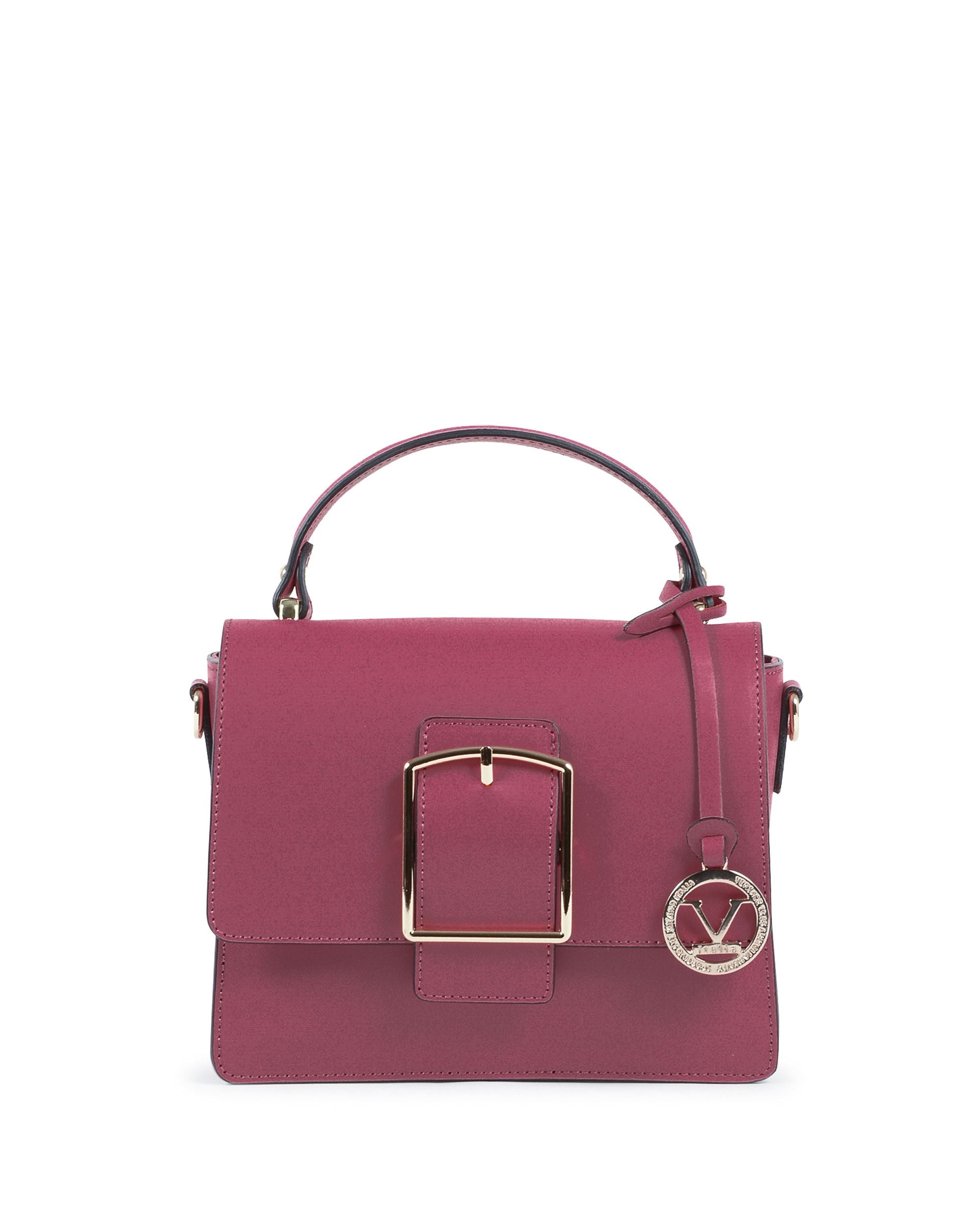 Bolso de mano para mujer V Italia Vino V505 52 RUGA MAGENTA