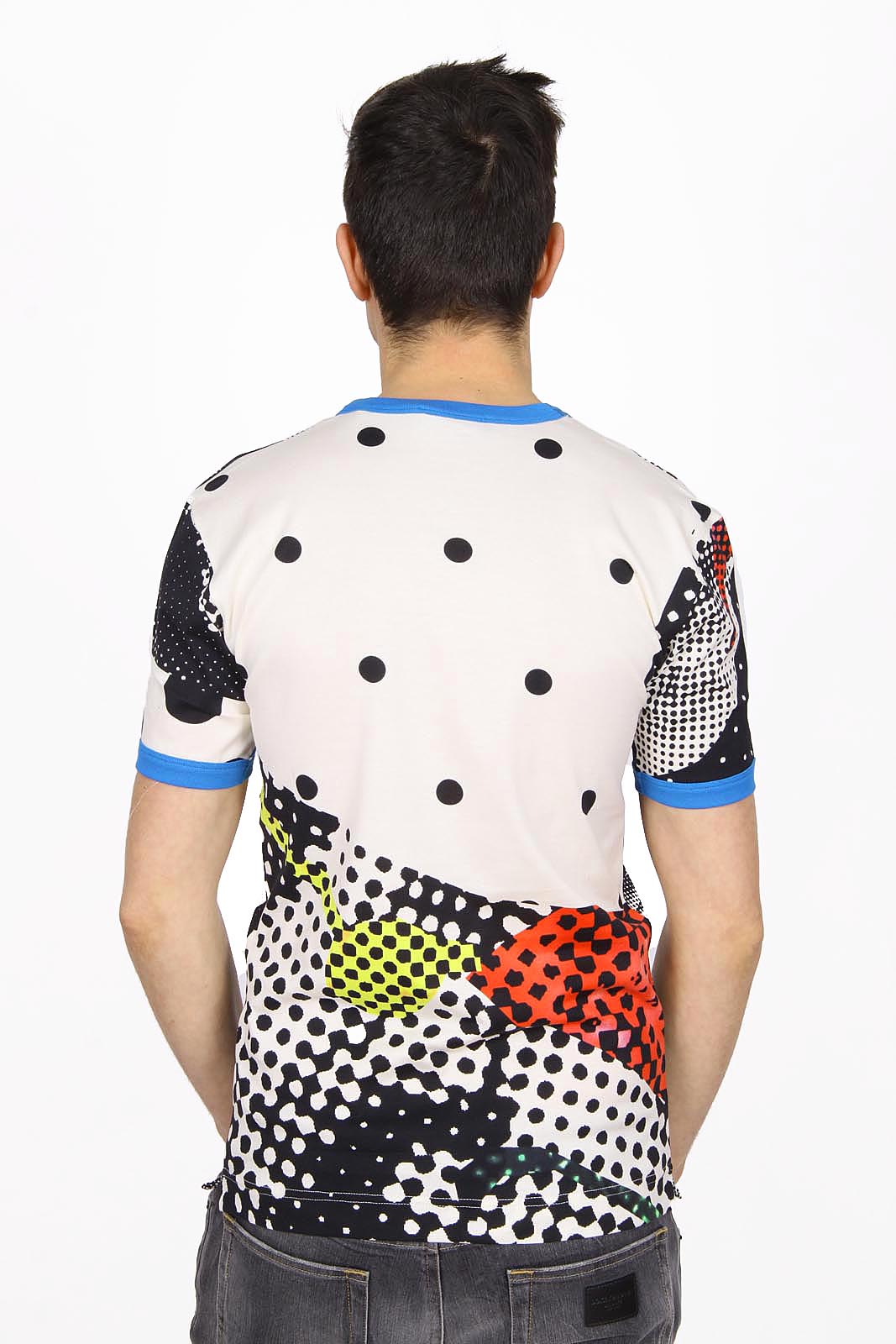 Camiseta Dolce & Gabbana de manga corta para hombre G8EL1T G7AXK S9000