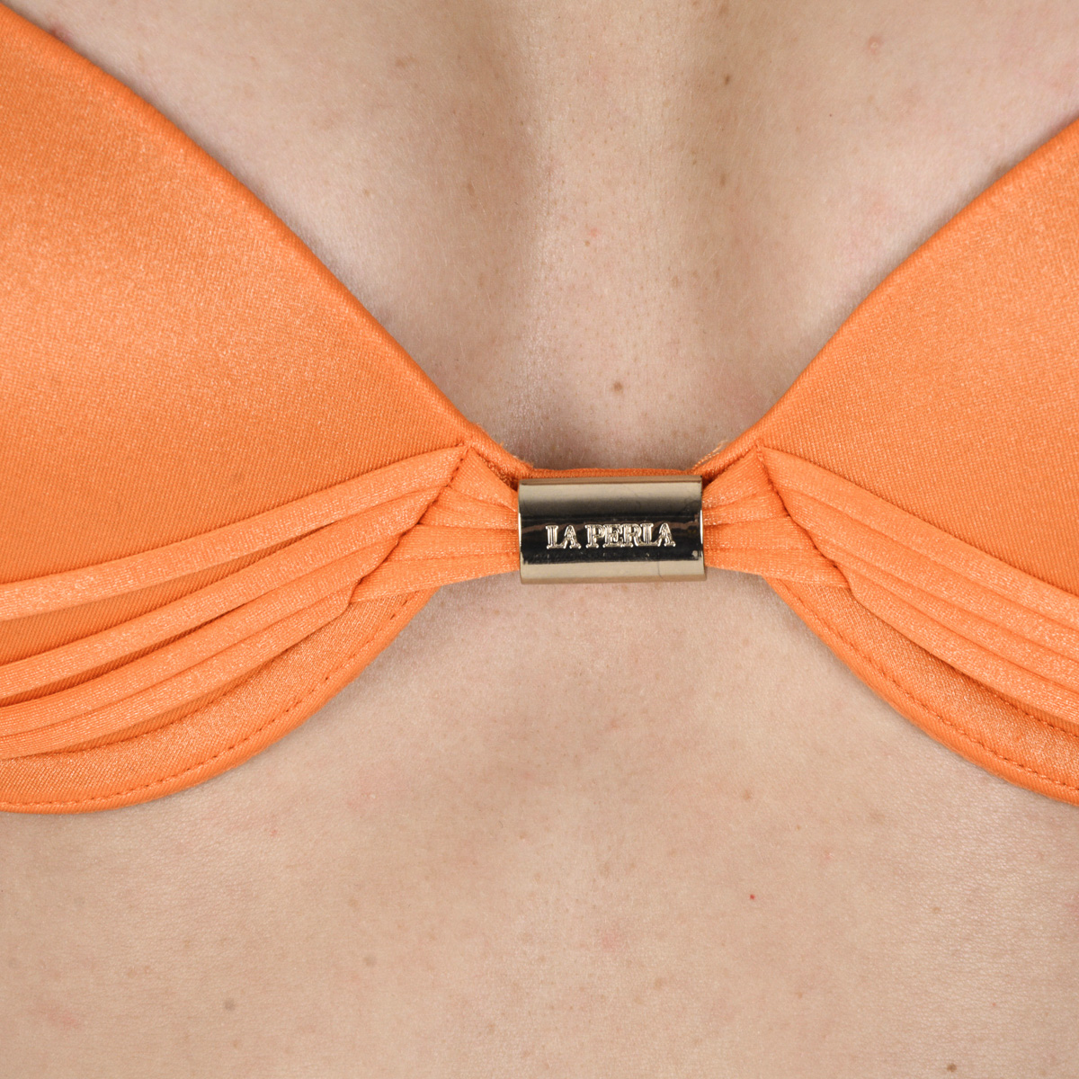 Sujetador Mujer La Perla Mare Naranja