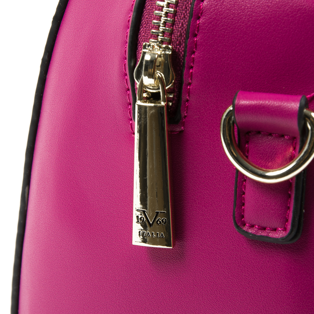 V 1969 Italia Bolso de mano para mujer Fuxia CLAIRE