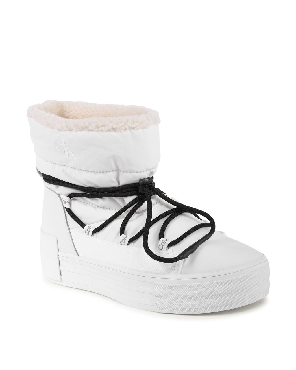 Zapatillas Calvin Klein para mujer blancas YW0YW01181YBR