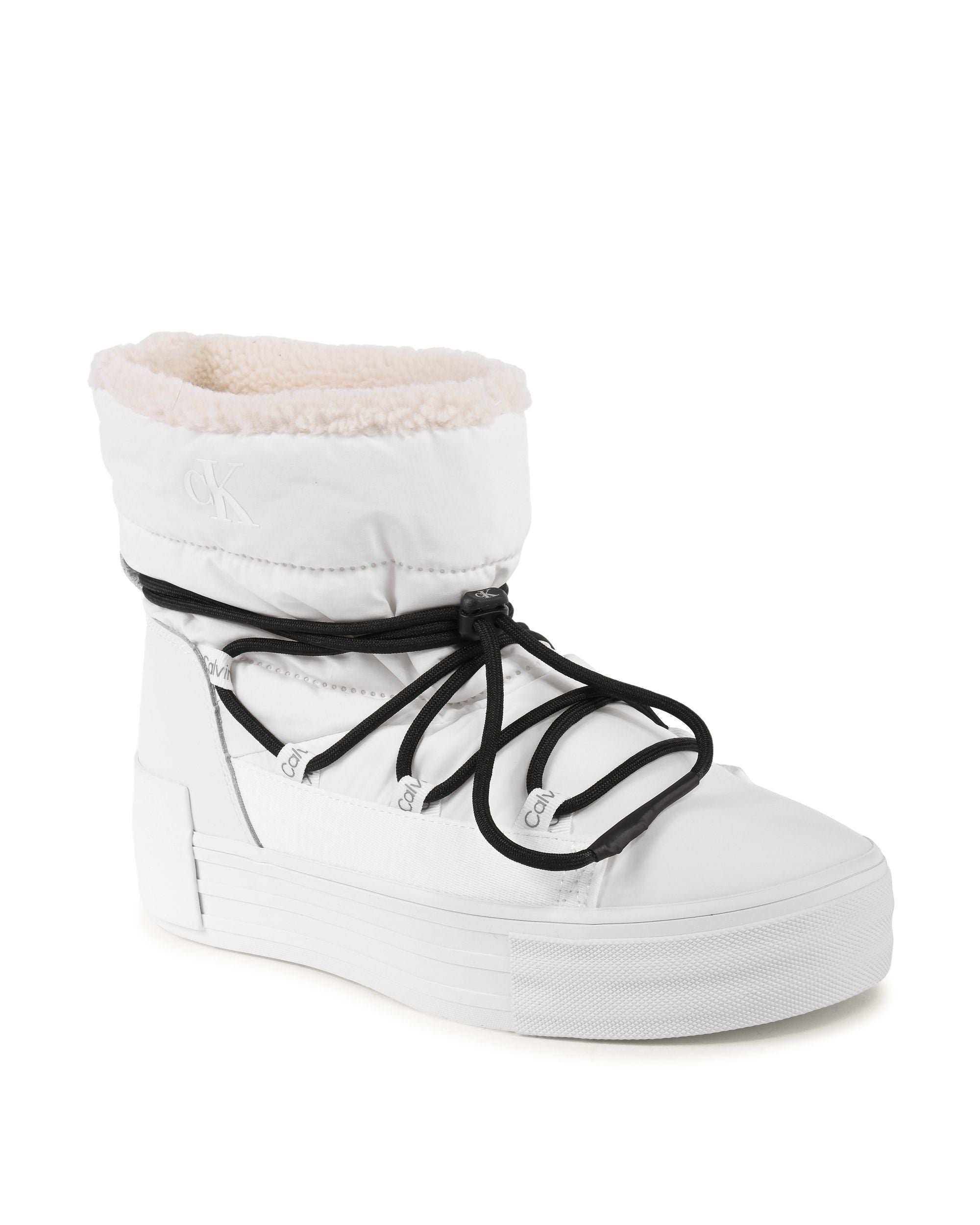 Zapatillas Calvin Klein para mujer blancas YW0YW01181YBR