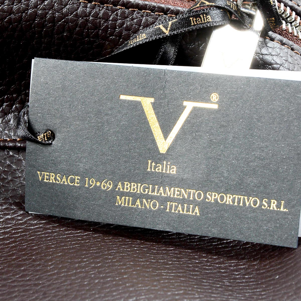 V 1969 Italia Mens Backpack Brown COMO
