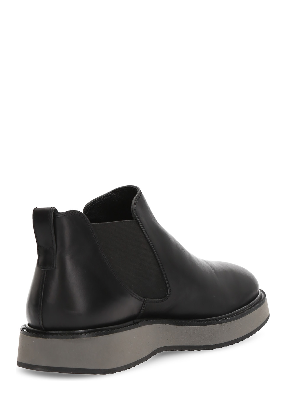 Hogan Mens Short Boot Black HXM2710T020008NB999