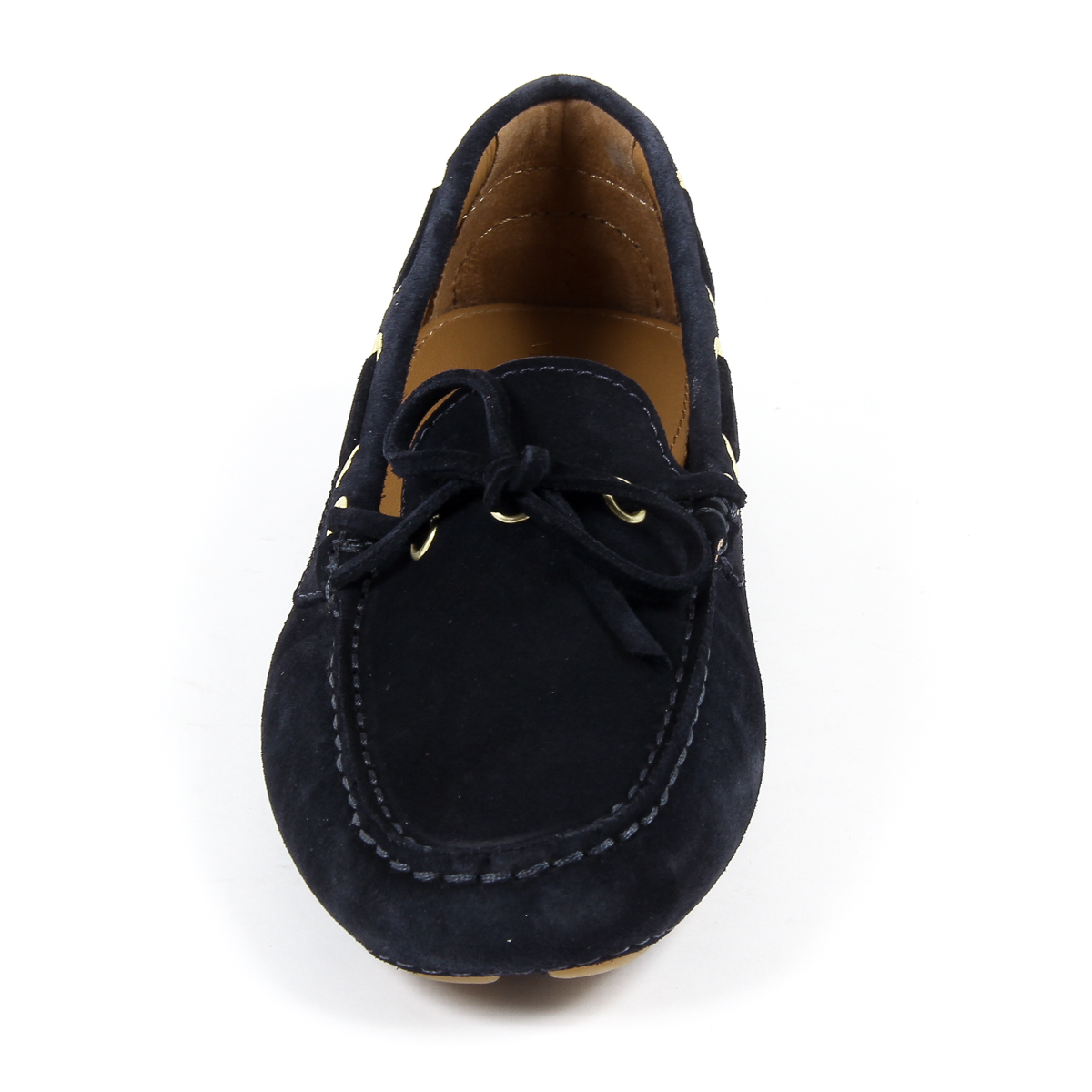 Mocasines V 1969 Italia para mujer, color azul oscuro, PISA