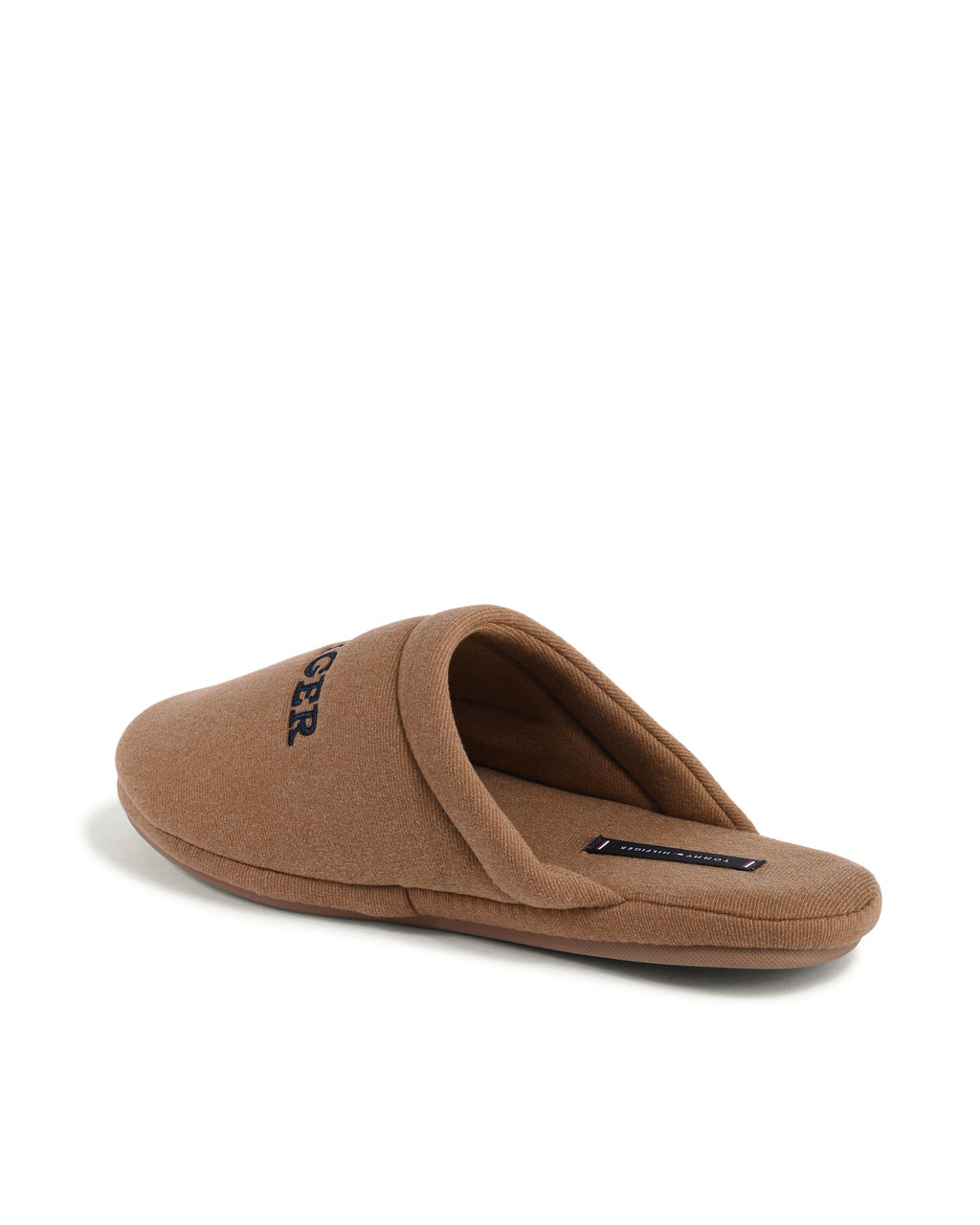Pantuflas Tommy Hilfiger para hombre, color marrón, FM0FM04767GWJ