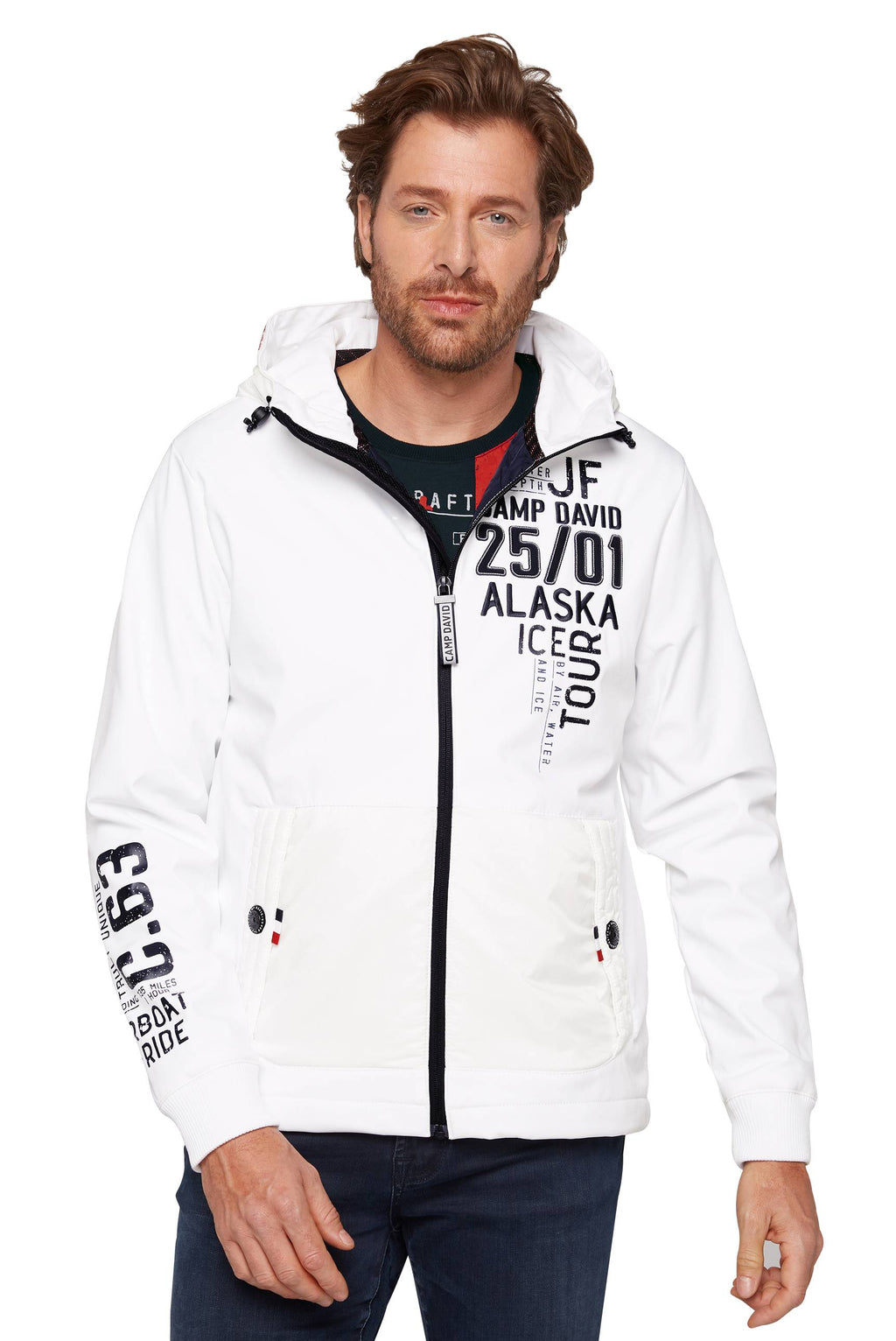 Camp David Chaqueta softshell para hombre