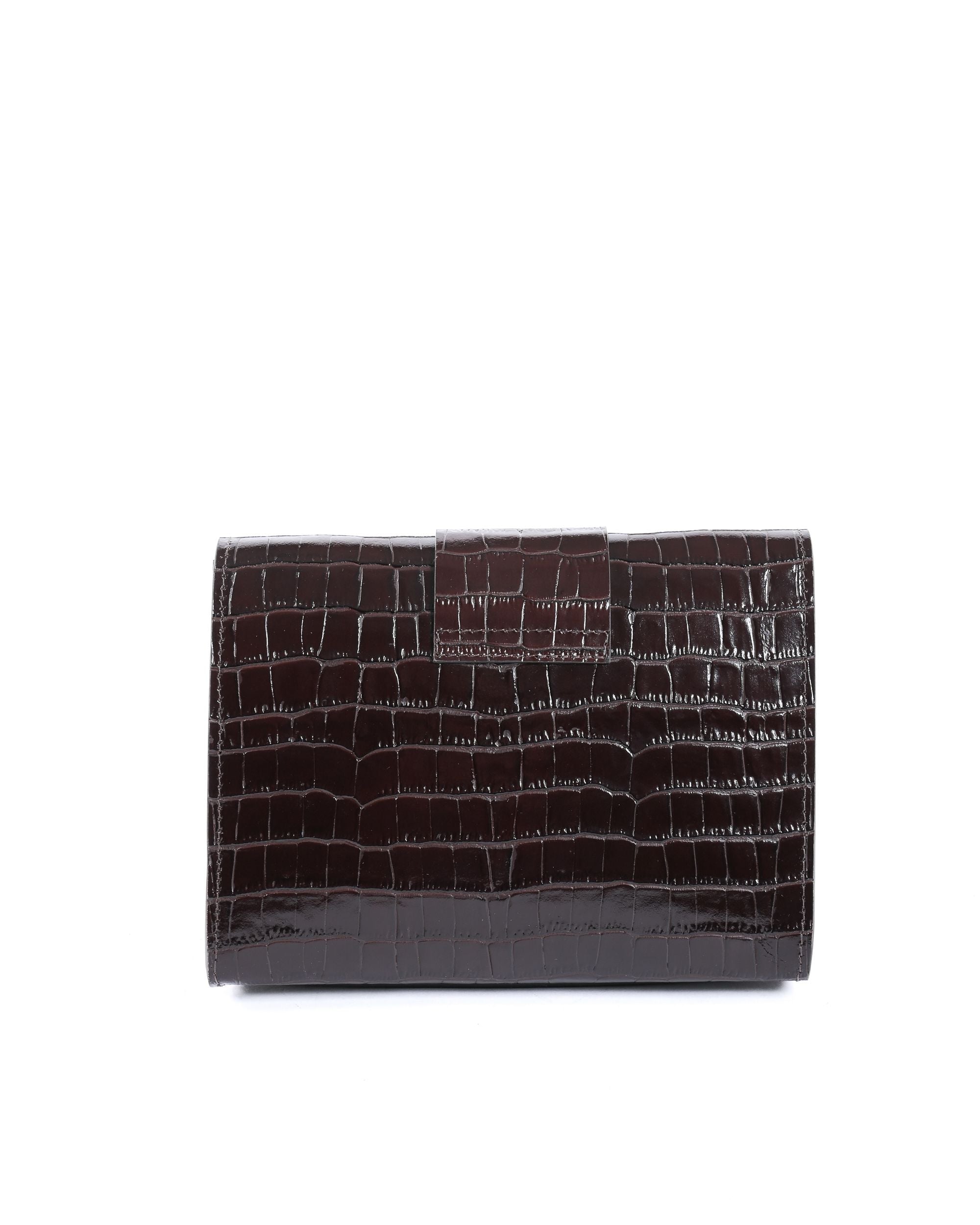 Bolso de mano para mujer Dee Ocleppo SERSY BROWN