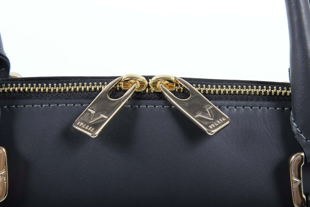 Bolso de mano para mujer V 1969 Italia C151-52 RUGA LAVAGNA