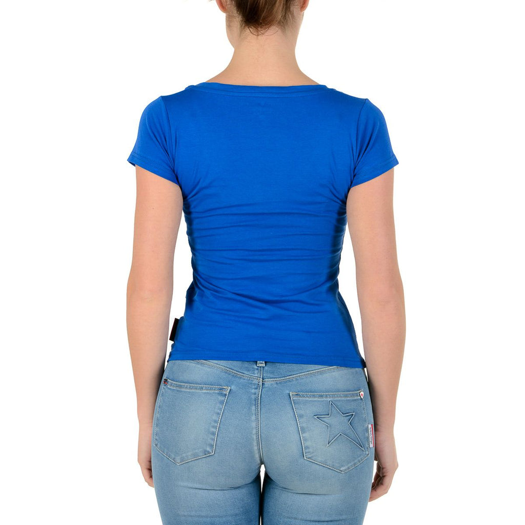 Camiseta para mujer Andrew Charles By Andy Hilfiger TS550 03 1002 TAPIWA BLUE S8