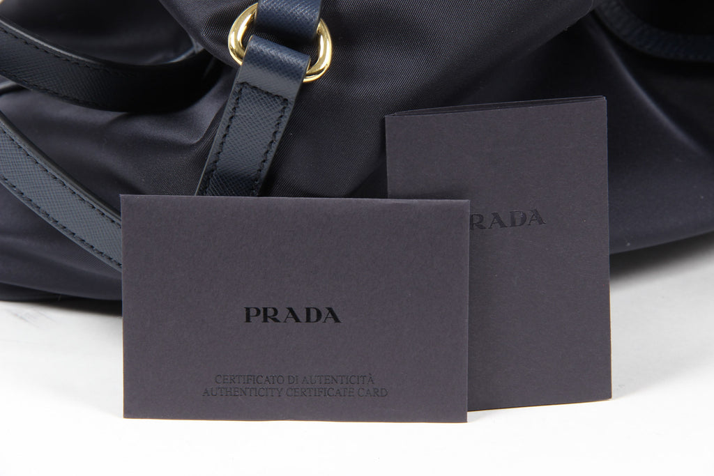 Bolso de mano grande Prada para mujer BR4253 Tessuto