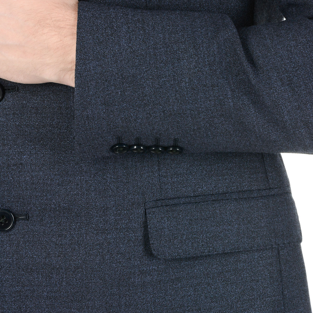 Armani Collezioni Mens Suit Dark Blue