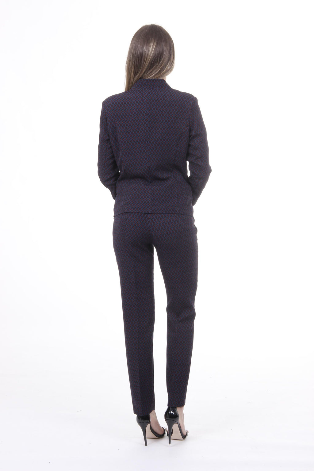 V 1969 Italia Chaqueta Mujer GIACCA PARIGI TESS. VENTILADOR ALADINO. 51
