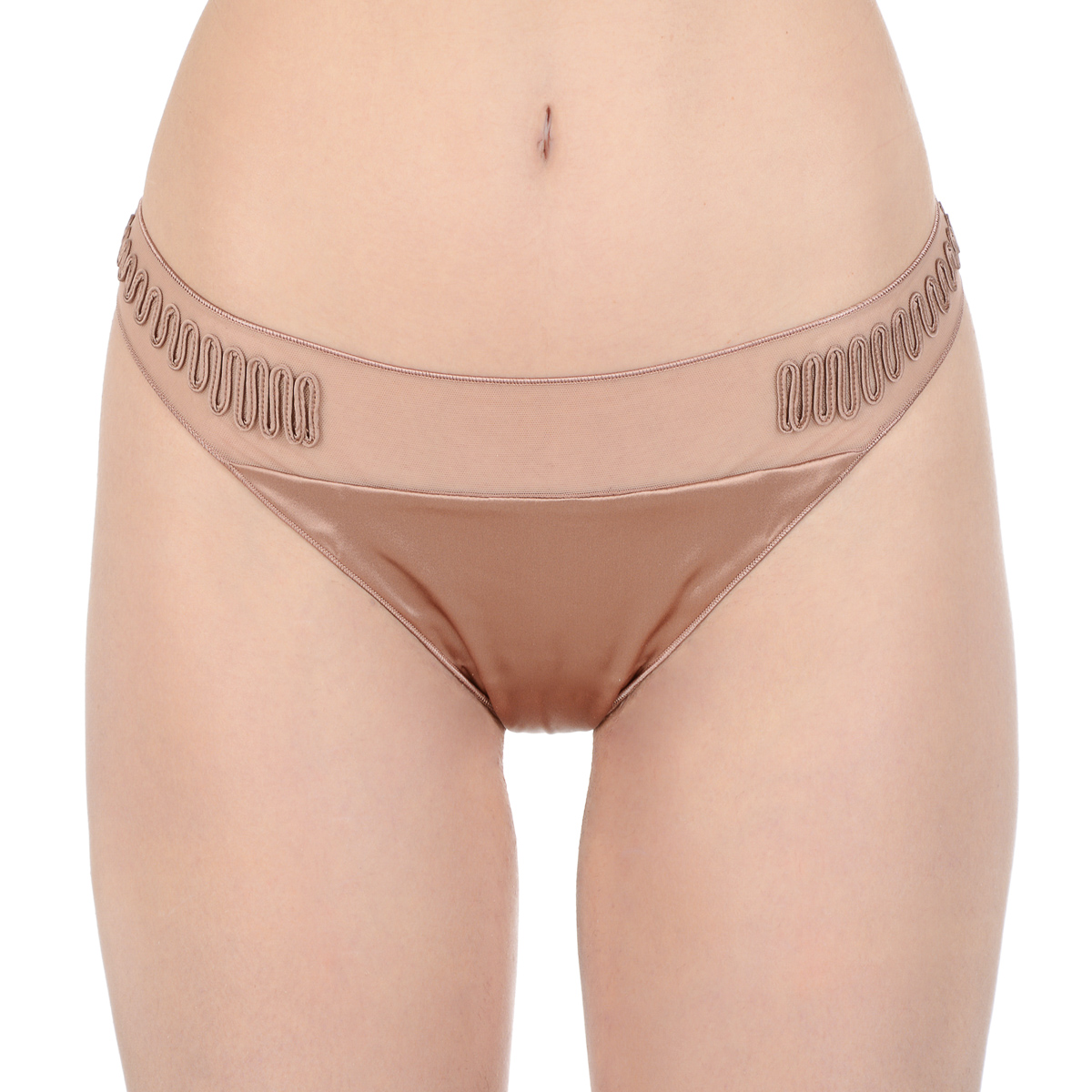 La Perla Top para mujer enagua beige