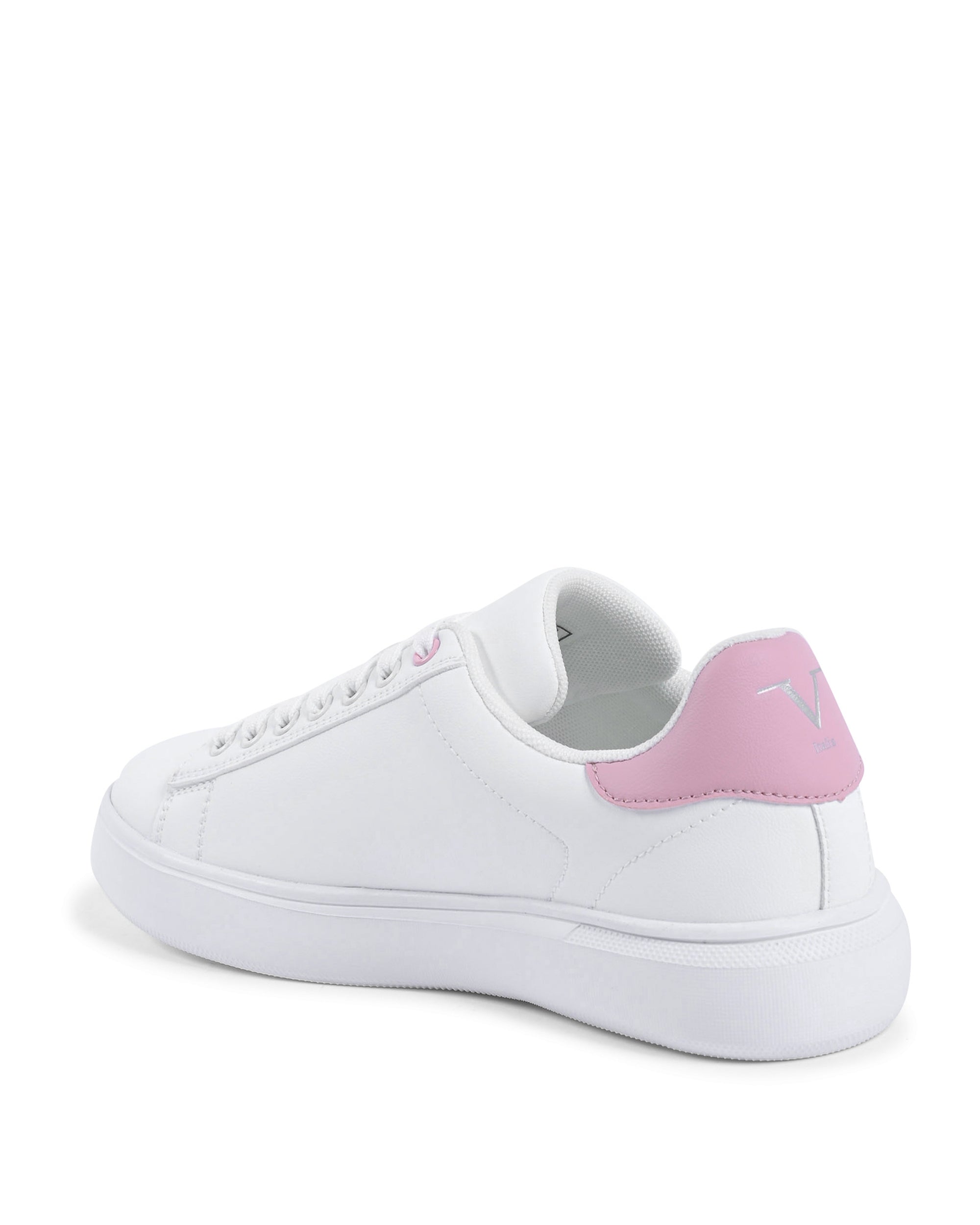 Zapatillas V Italia para mujer multicolor SNK 004 W BLANCO ROSA