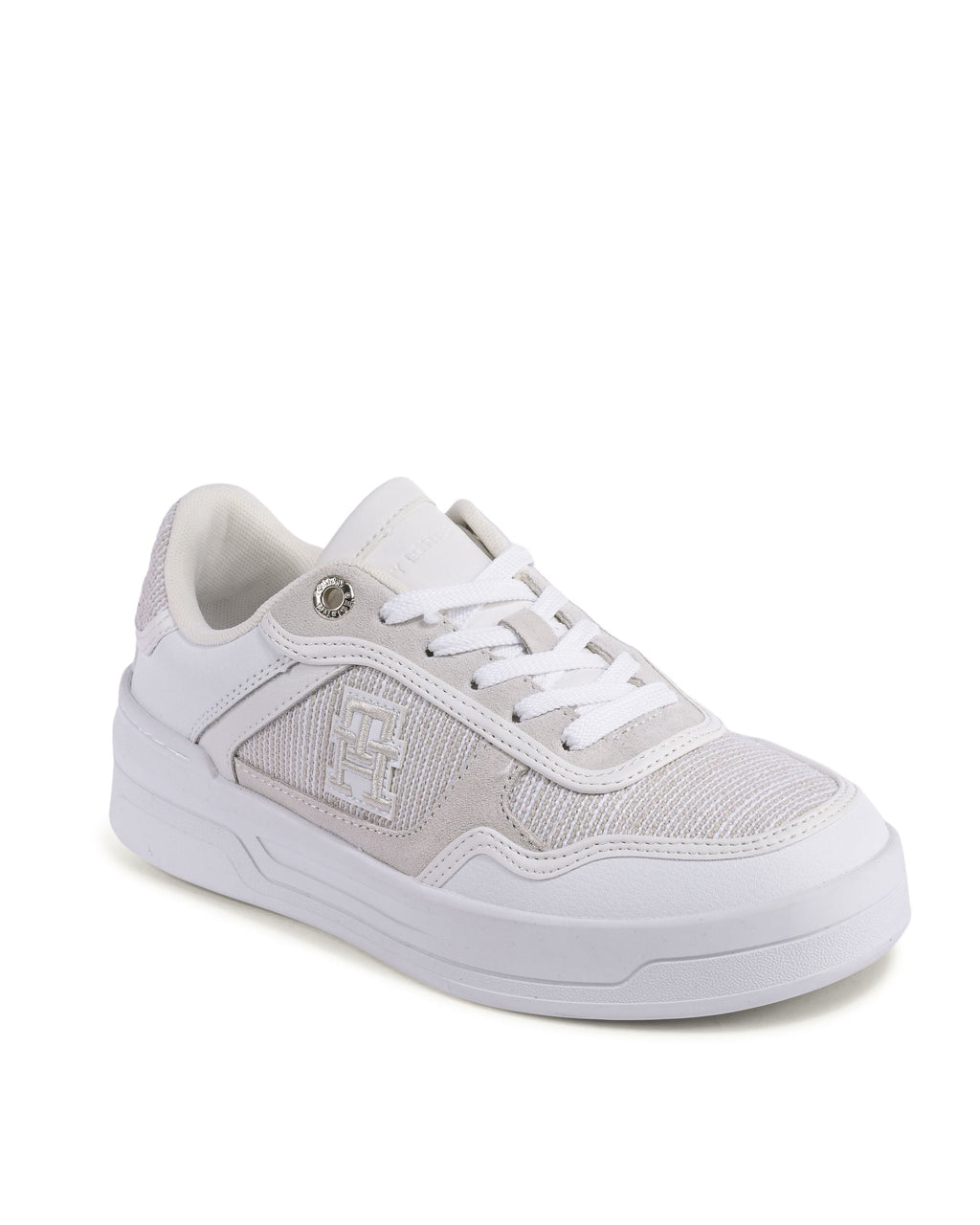 Zapatillas Tommy Hilfiger para mujer blancas FW0FW07289YBS