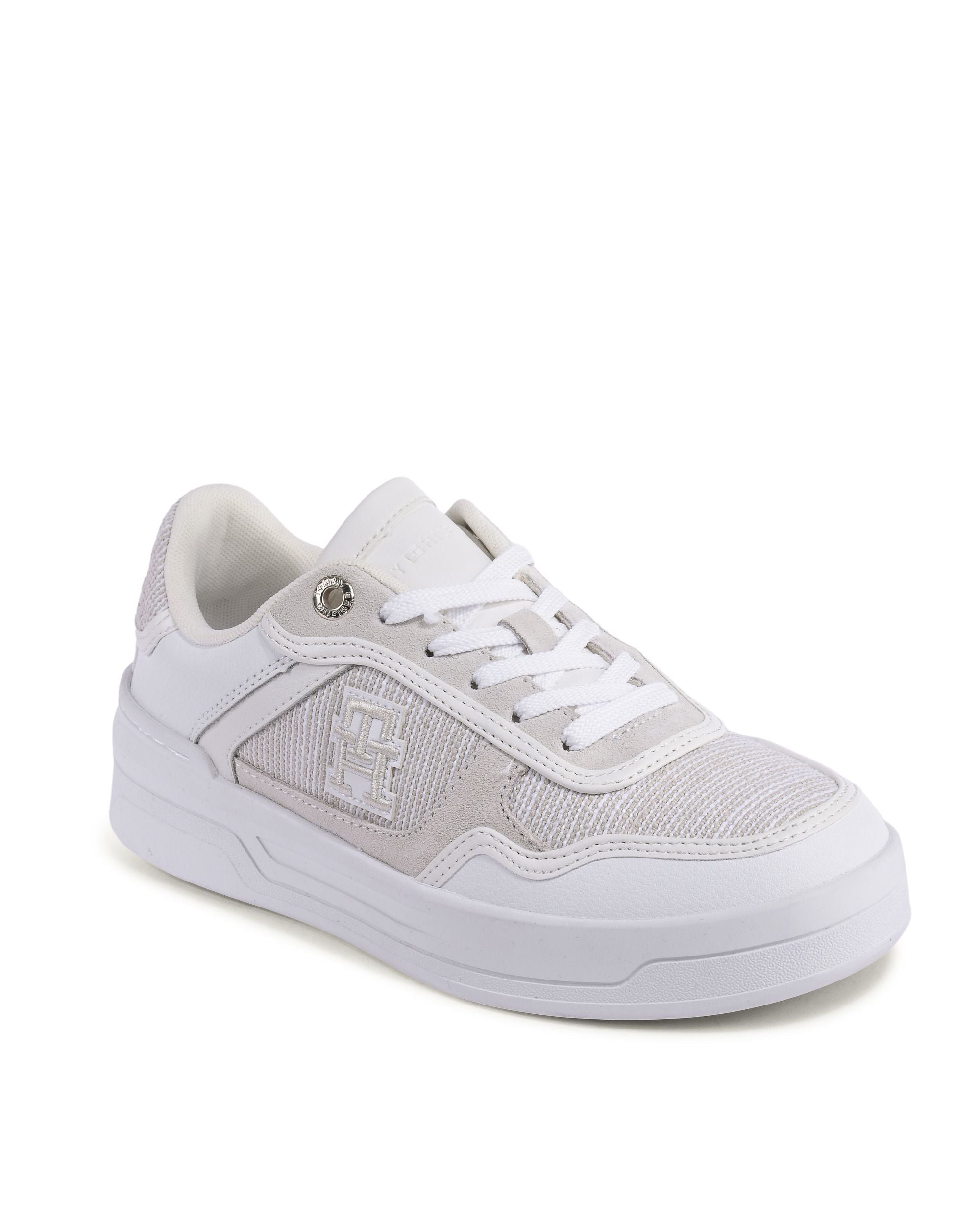 Zapatillas Tommy Hilfiger para mujer blancas FW0FW07289YBS
