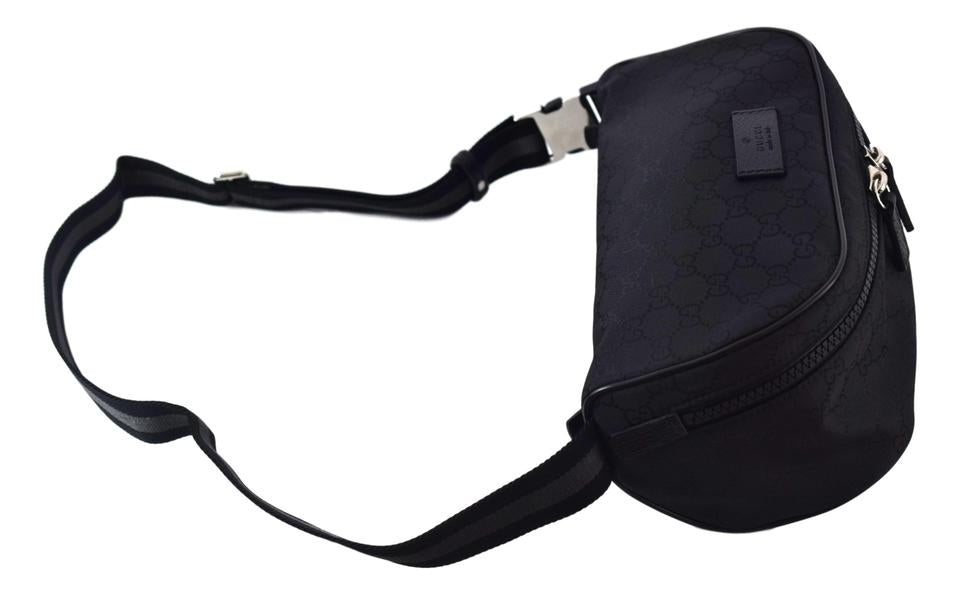 Riñonera Gucci negra