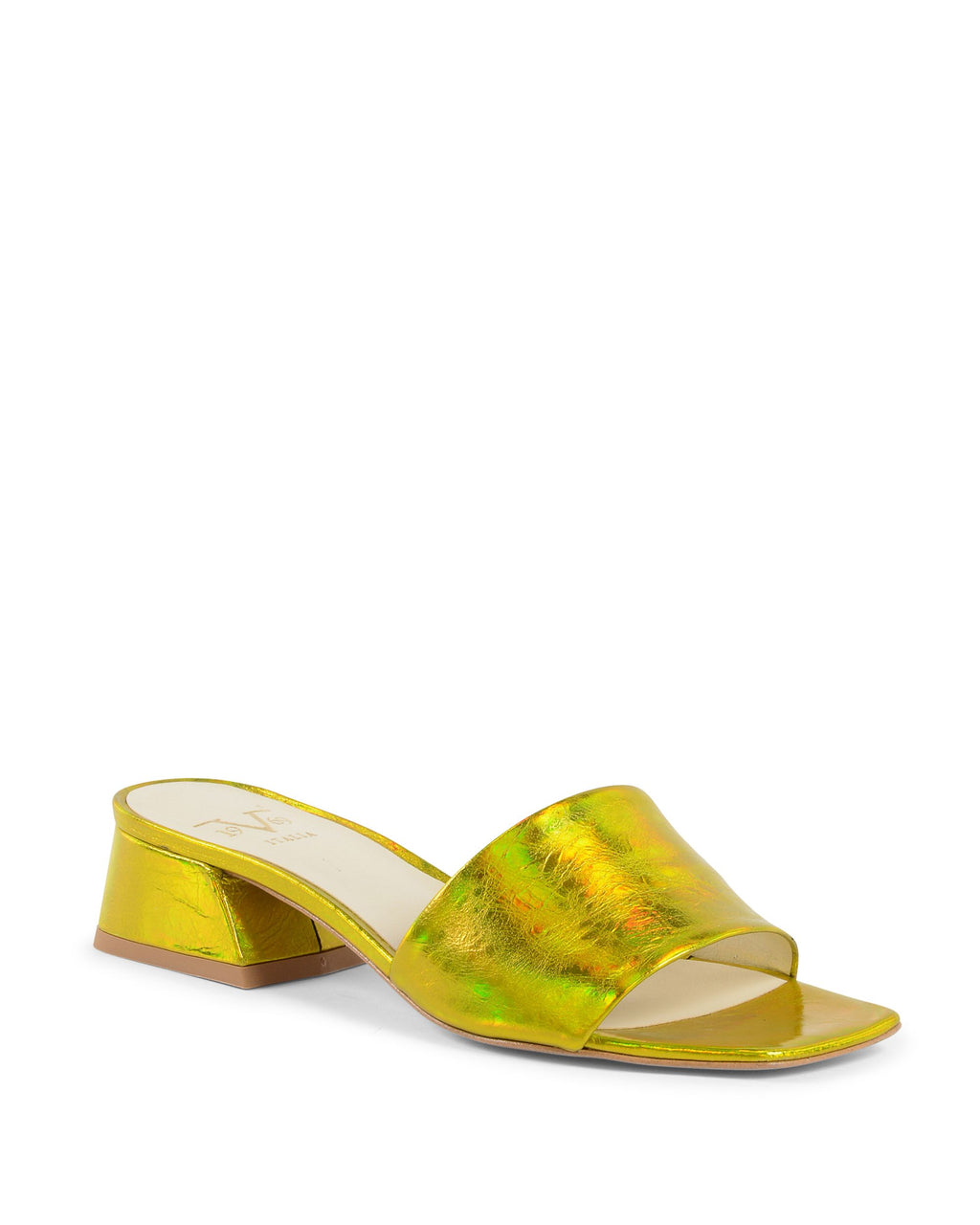 19V69 Italia Sandalia de mujer amarilla NEPER KID BOT. GIALLO