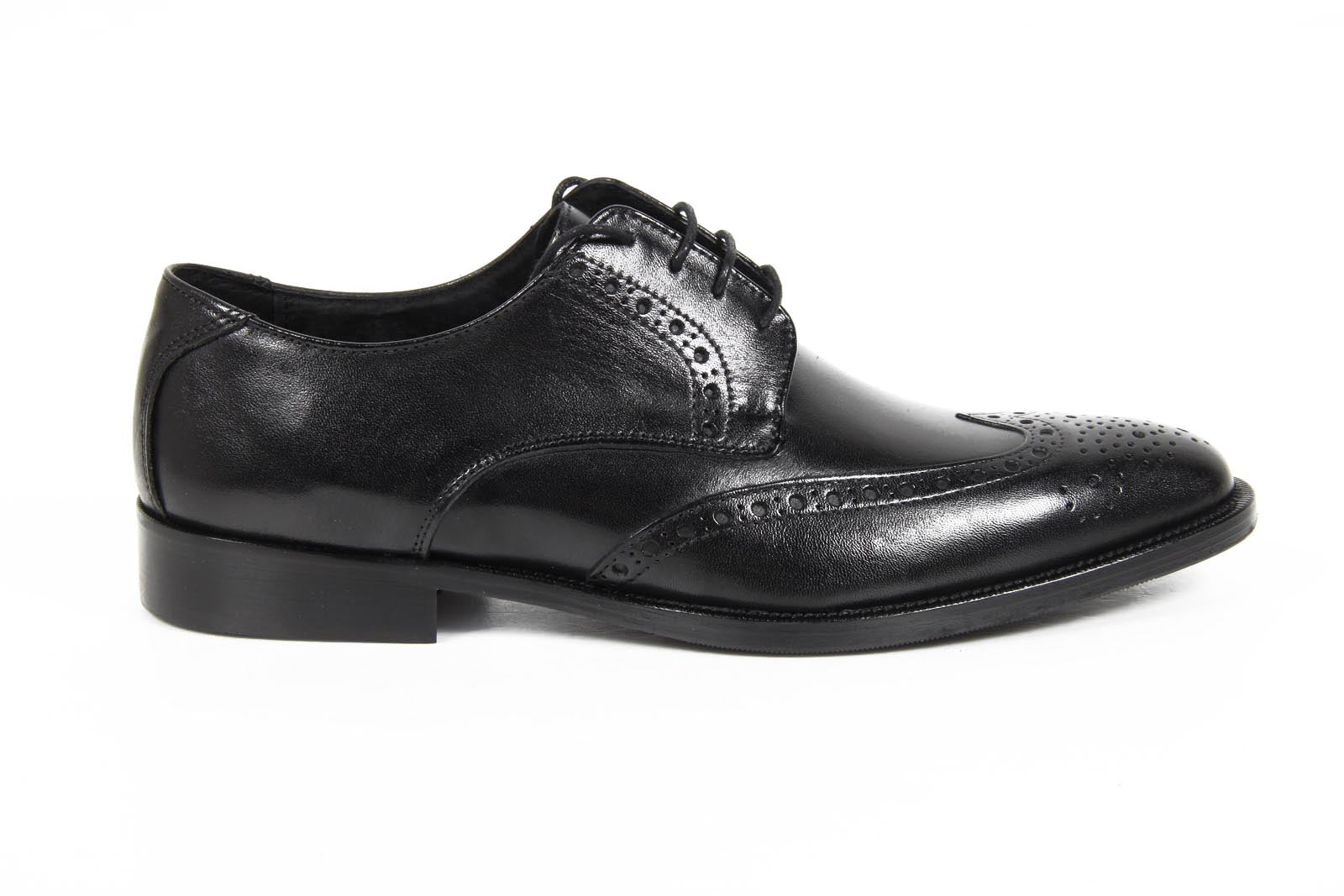 Zapatos clásicos para hombre V 1969 Italia 1859 CRUST NERO