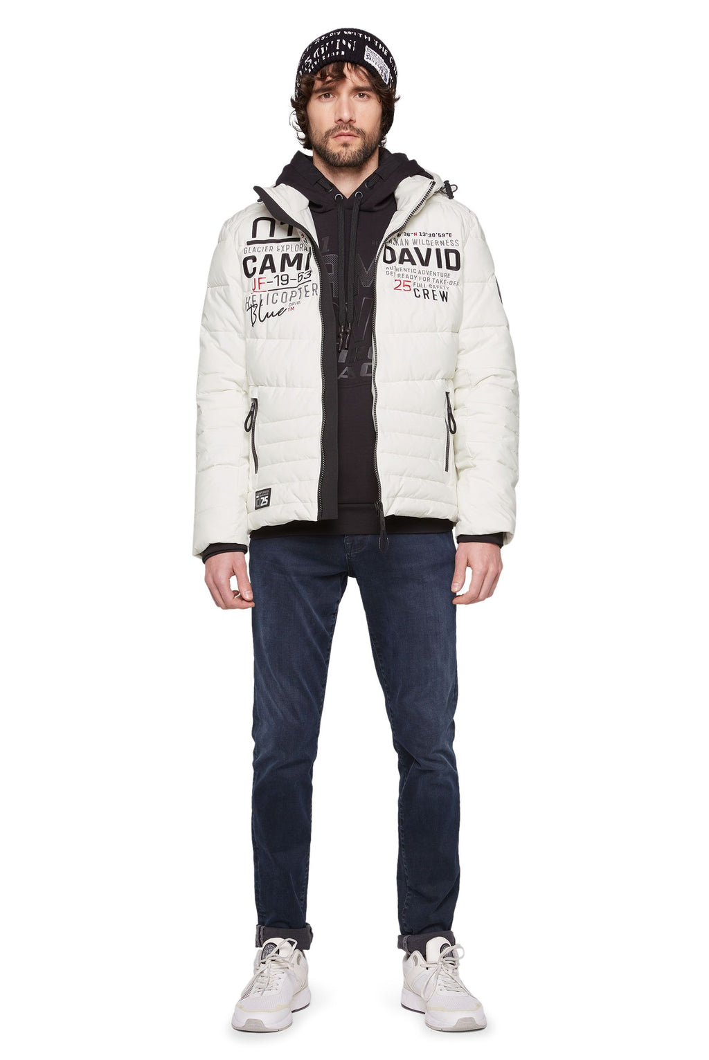 Chaqueta Camp David para hombre