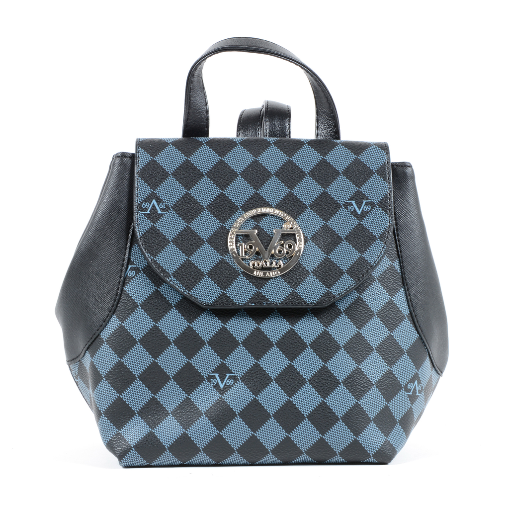 V 1969 Italia Womens Backpack Blue PANAMA