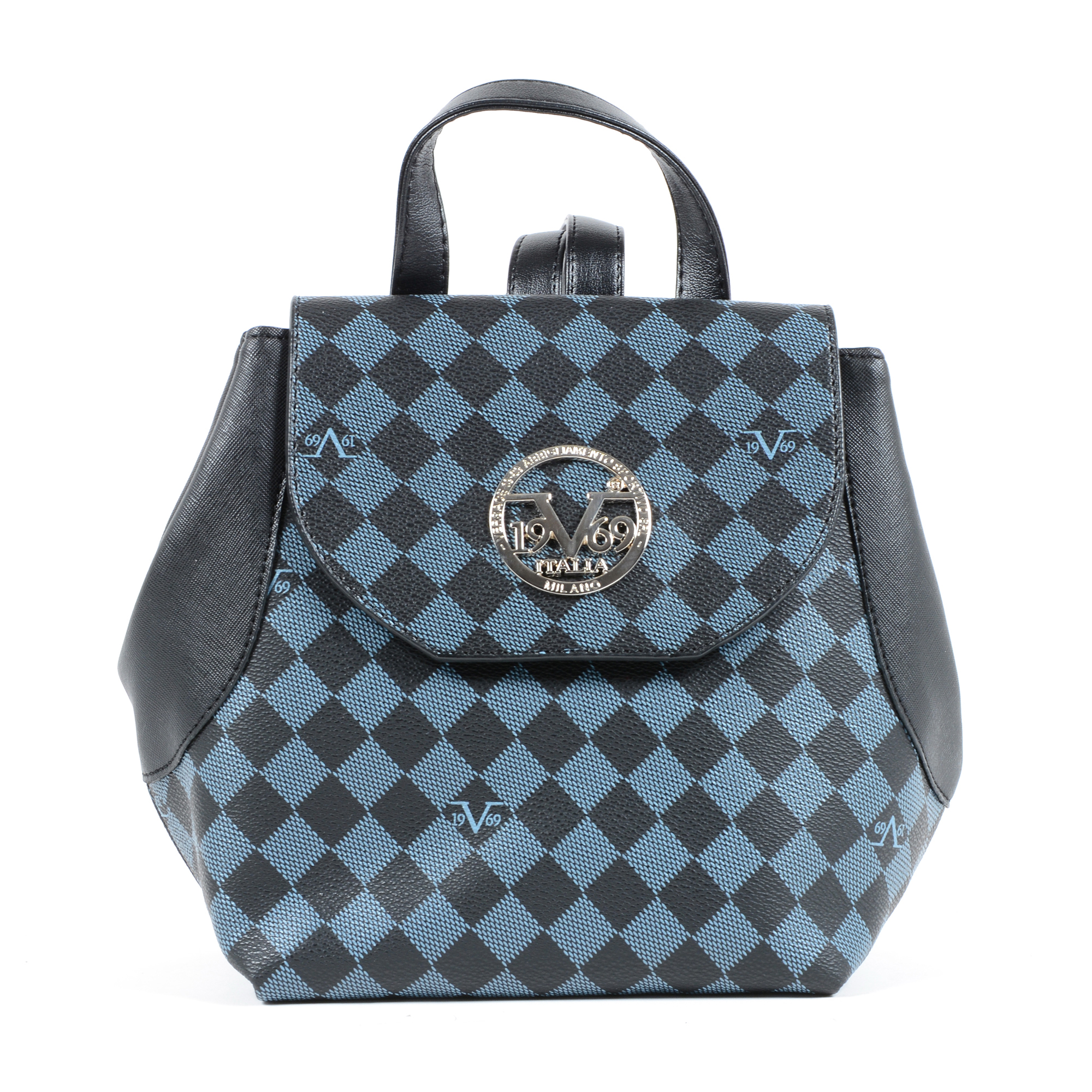 V 1969 Italia Womens Backpack Blue PANAMA