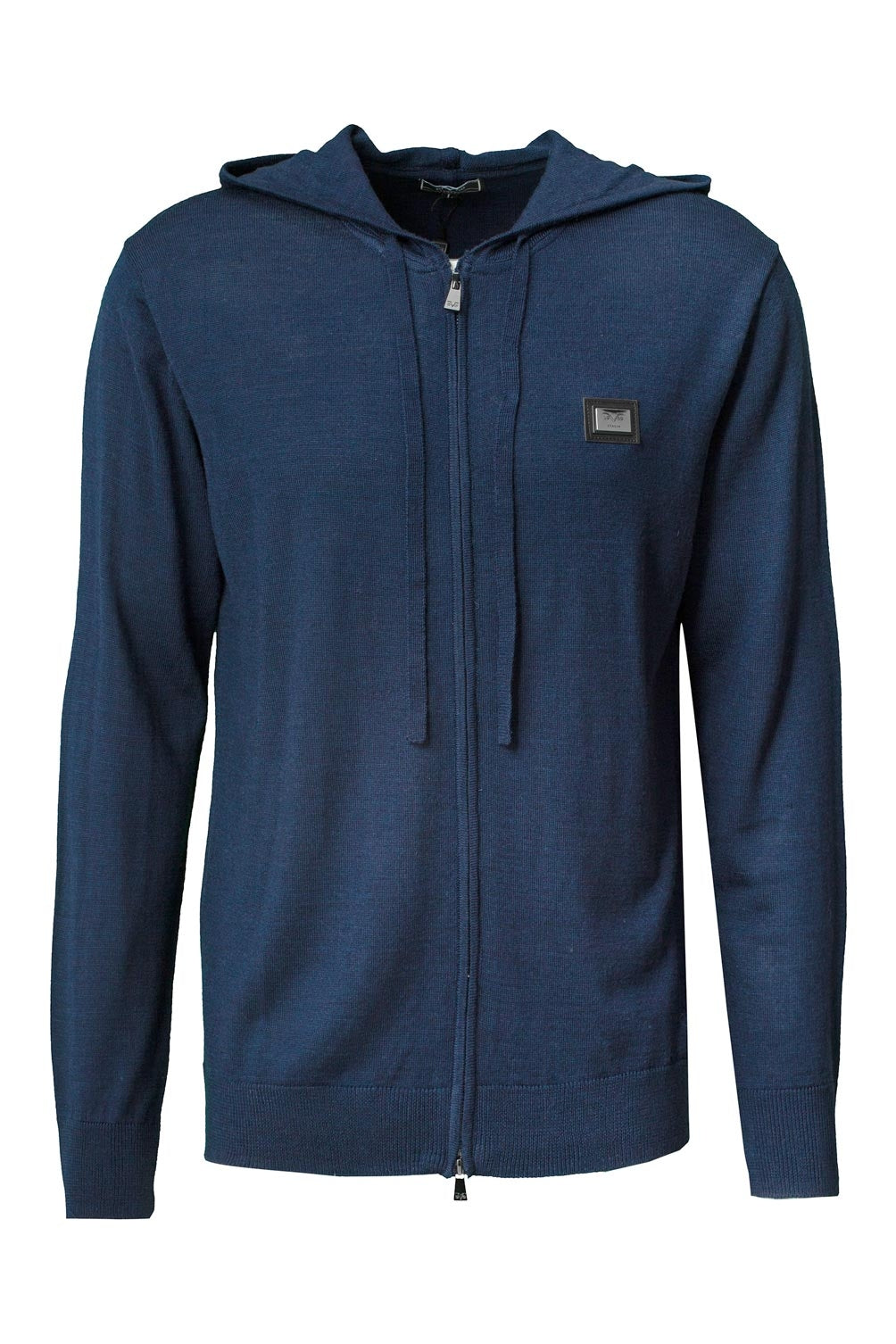 19V69 Italia Suéter para hombre Azul marino MAARTEN AZUL MARINO